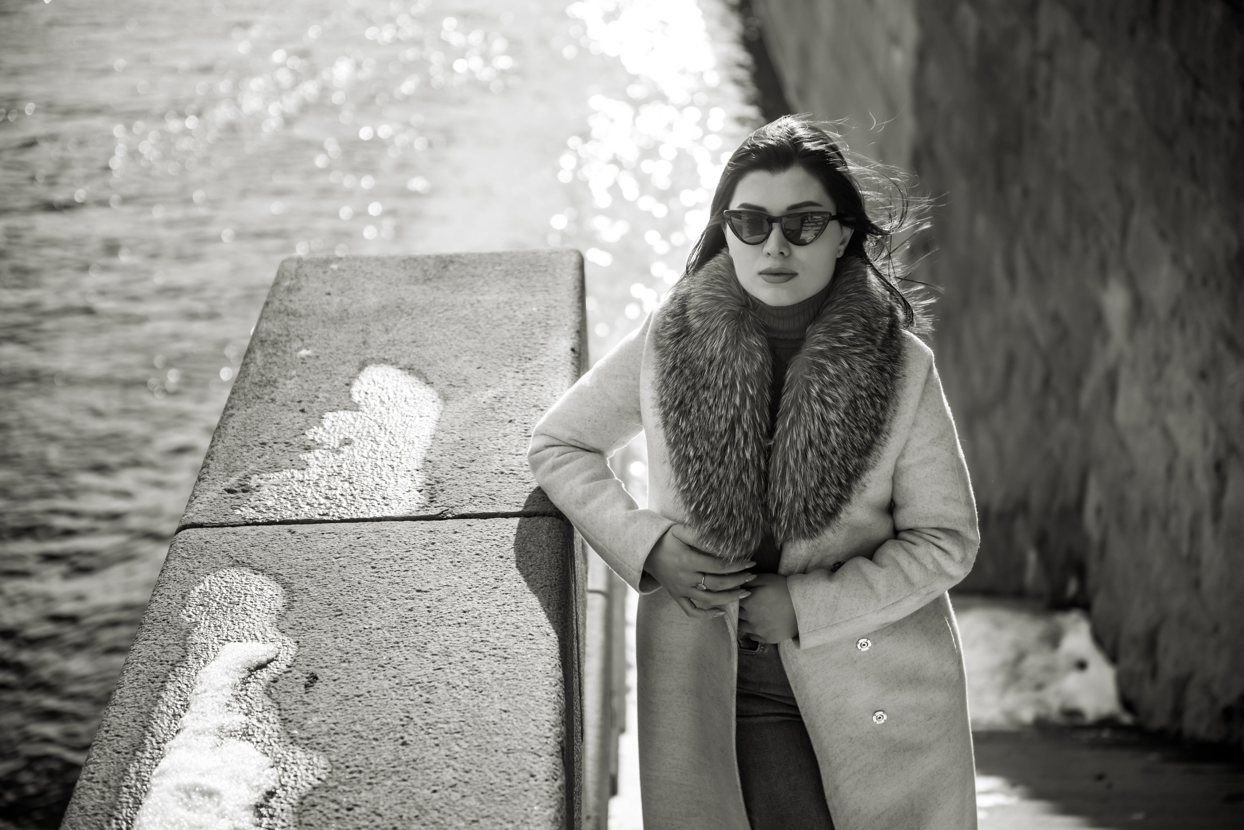 Большеохтинский мост. Свадебный и сеейный фотограф в Санкт-Петербурге Елена Худякова