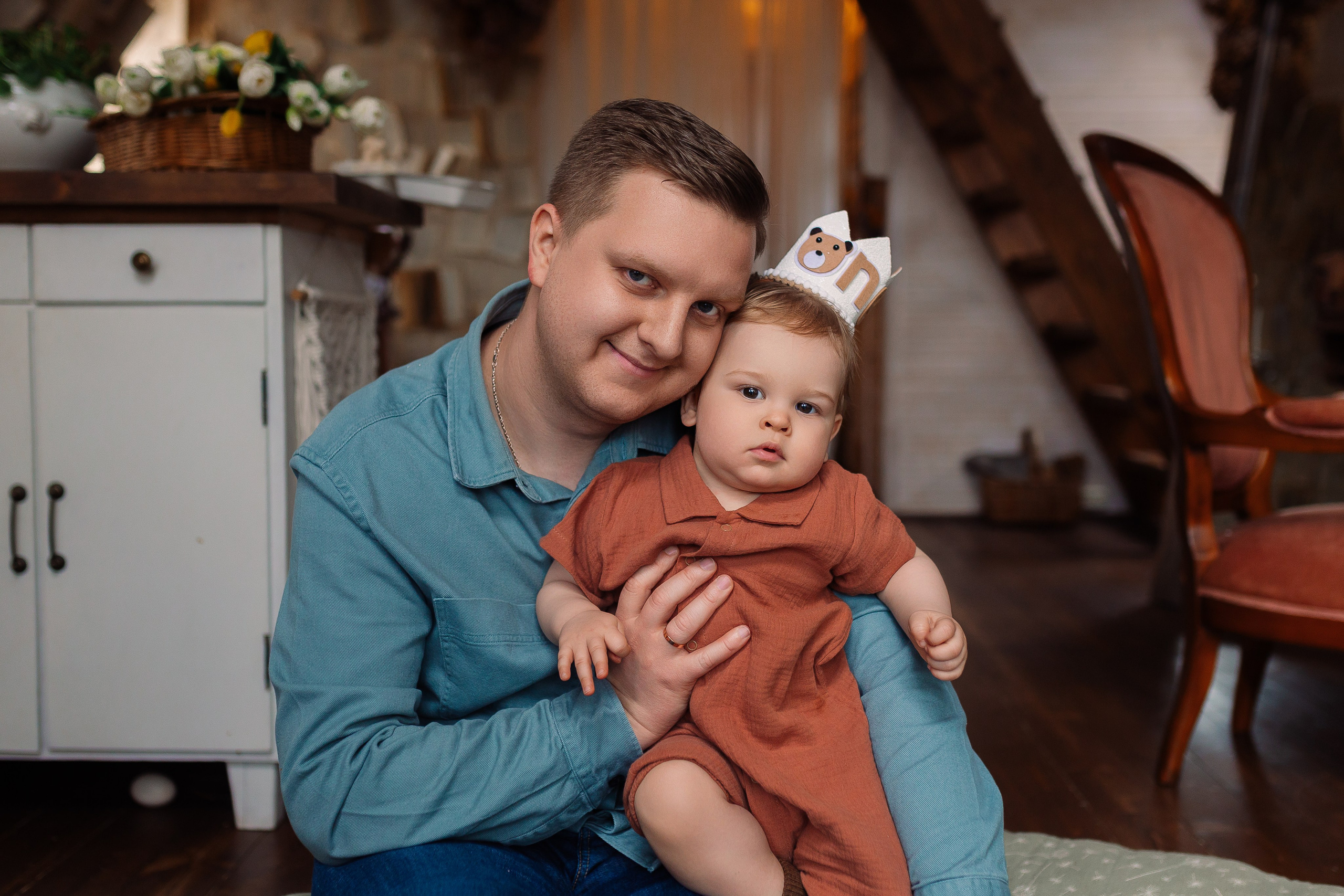 Мирон. Семейный фотограф Алина Демидова. Королев