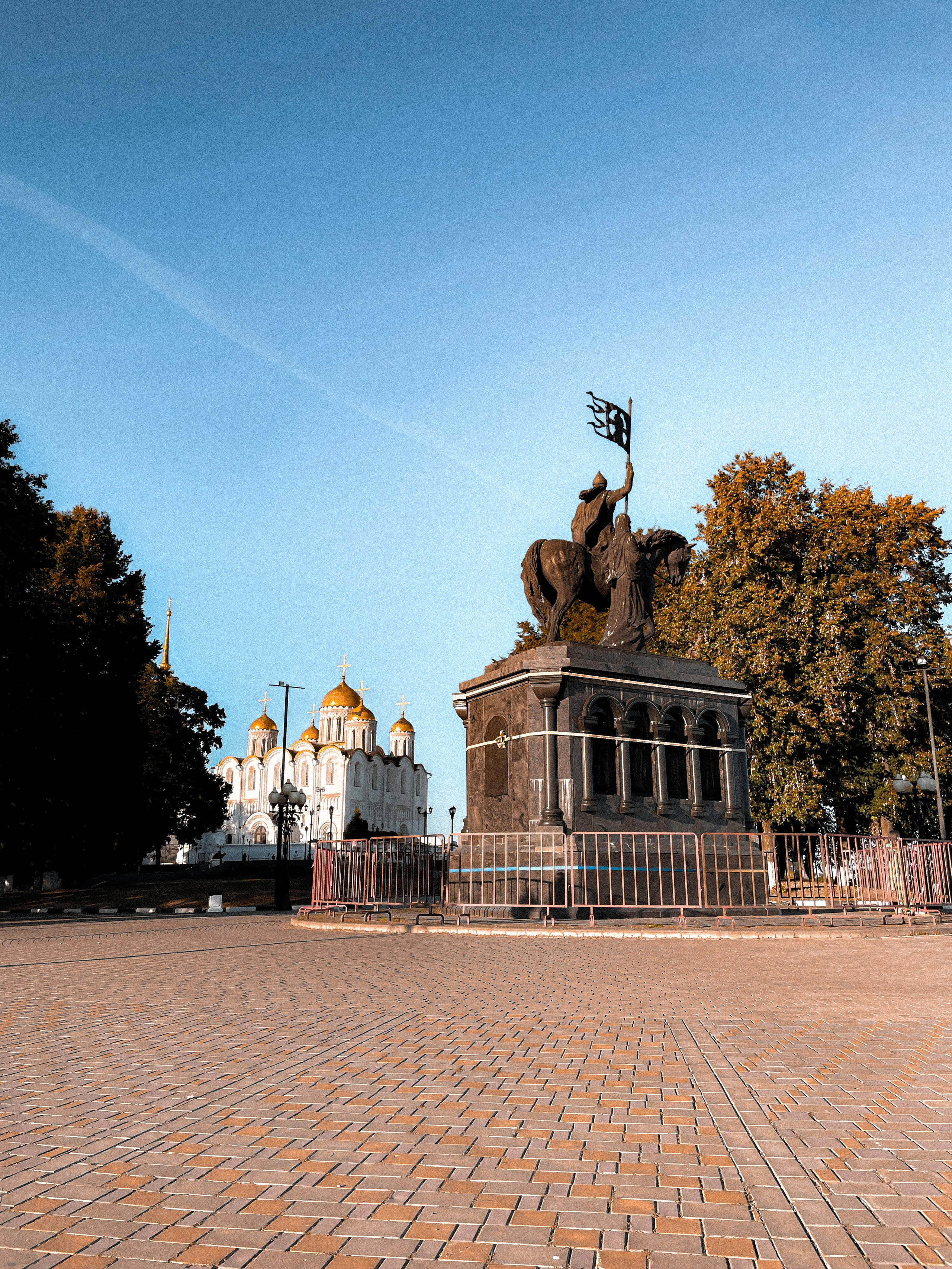 Город Владимир 2024. Фотограф Илья Варакин