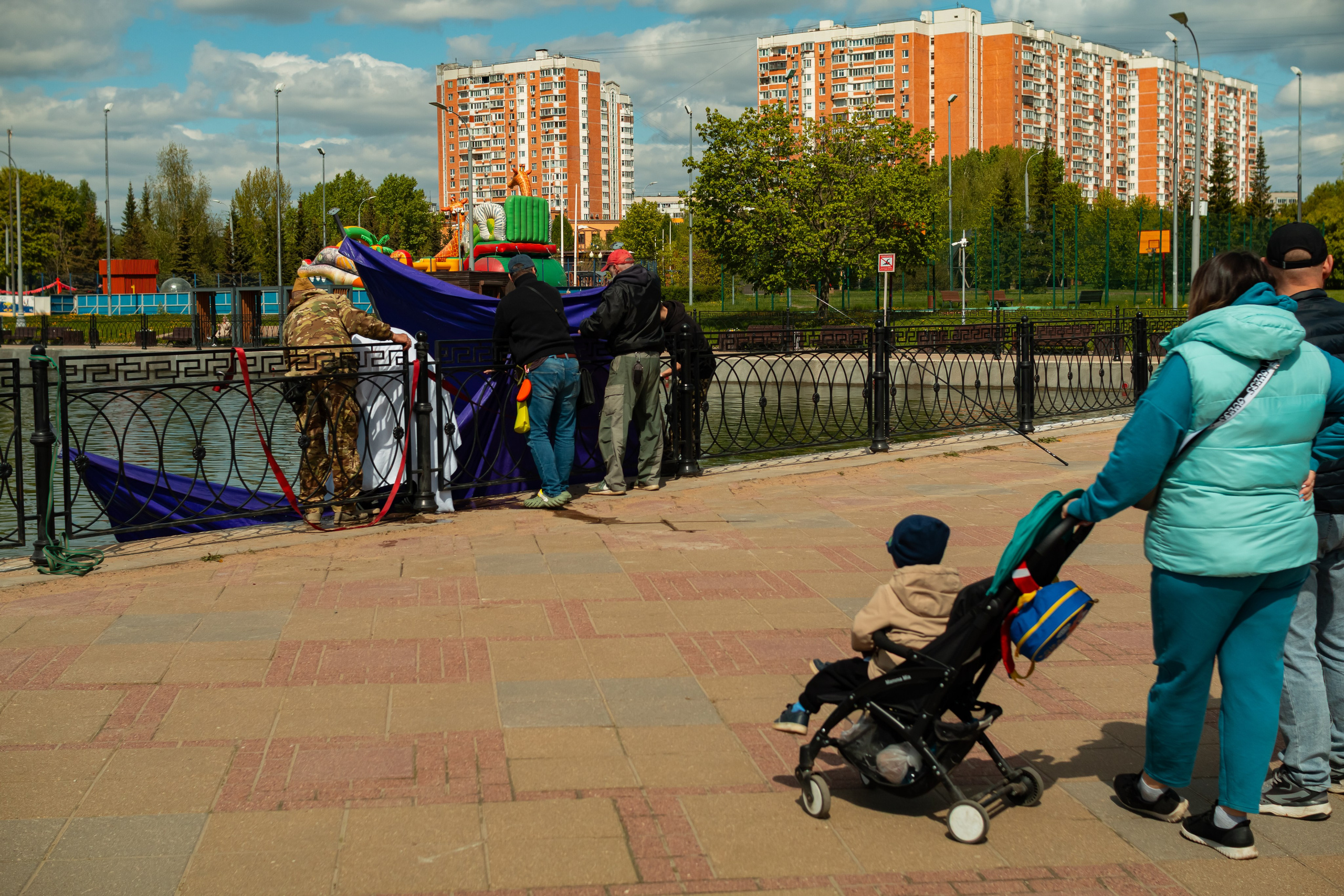Репортаж с 9 мая 2025 года, День Победы! ВАО Москва. Фотограф Илья Варакин