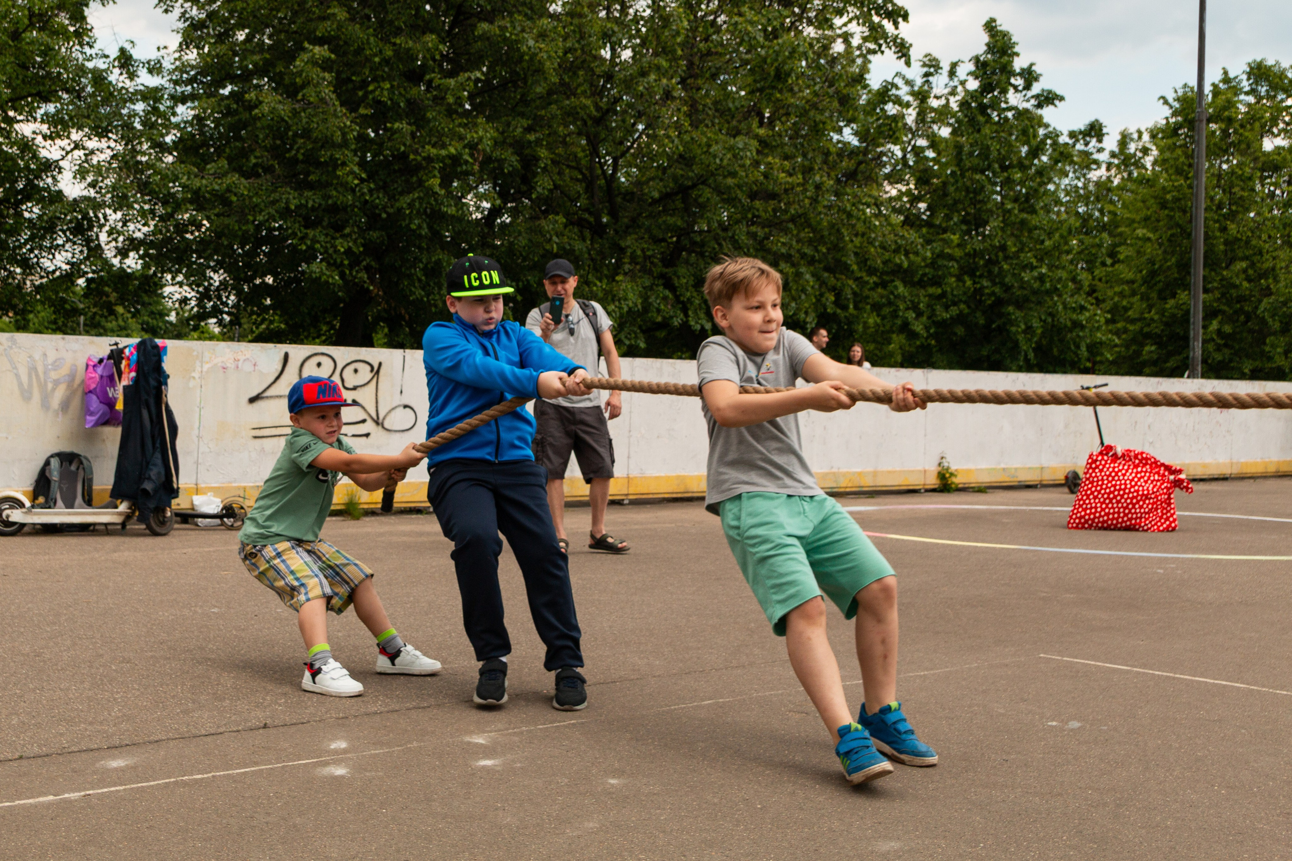 Русский Двор ВАО «День славянской письменности и культуры». Фотограф Илья Варакин