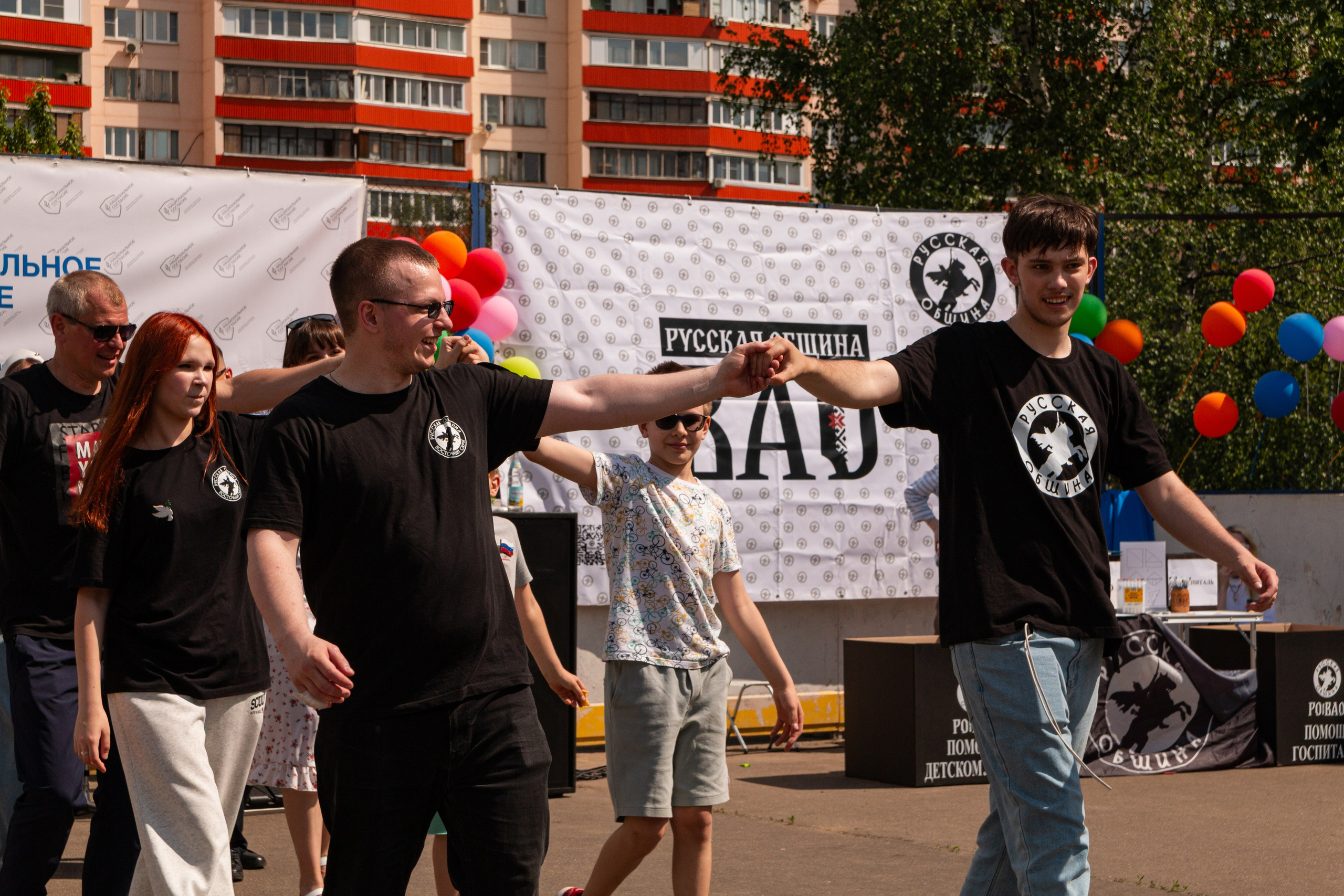 Русский Двор ВАО «День славянской письменности и культуры». Фотограф Илья Варакин