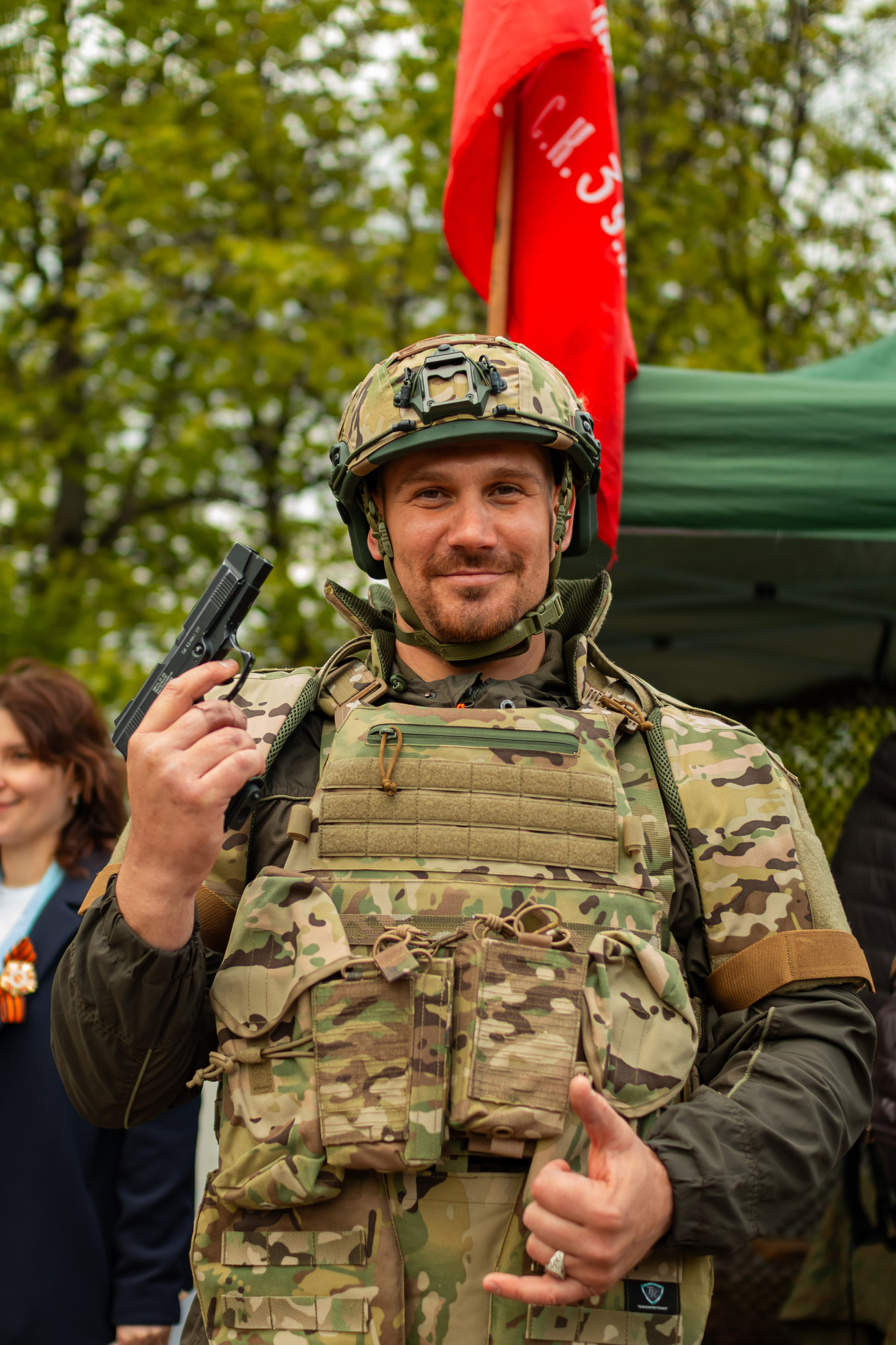 Репортаж с 9 мая 2025 года, День Победы! ВАО Москва. Фотограф Илья Варакин