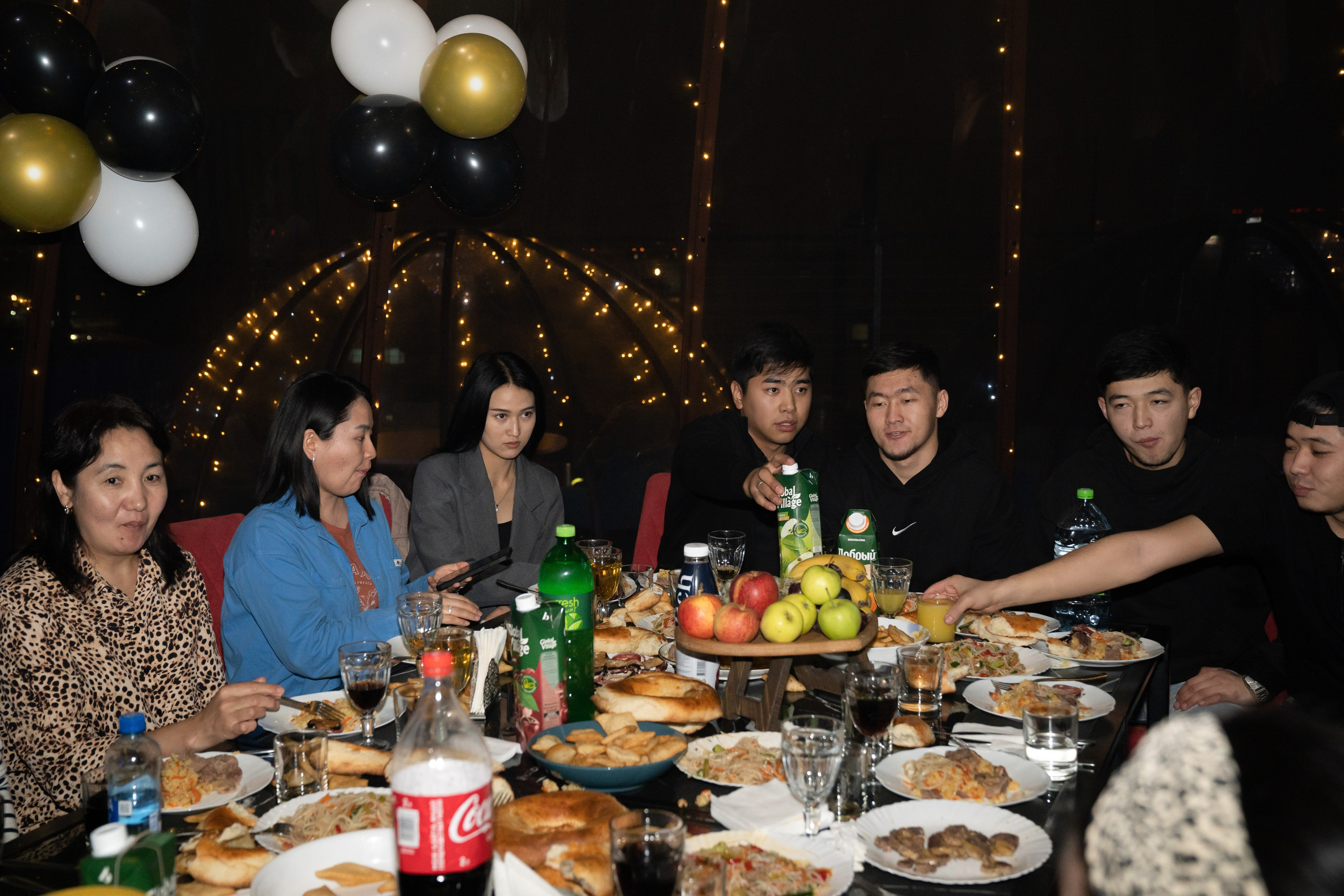 День рождения в большом семейном кругу. Фотограф Строгино Яна Гавриленко