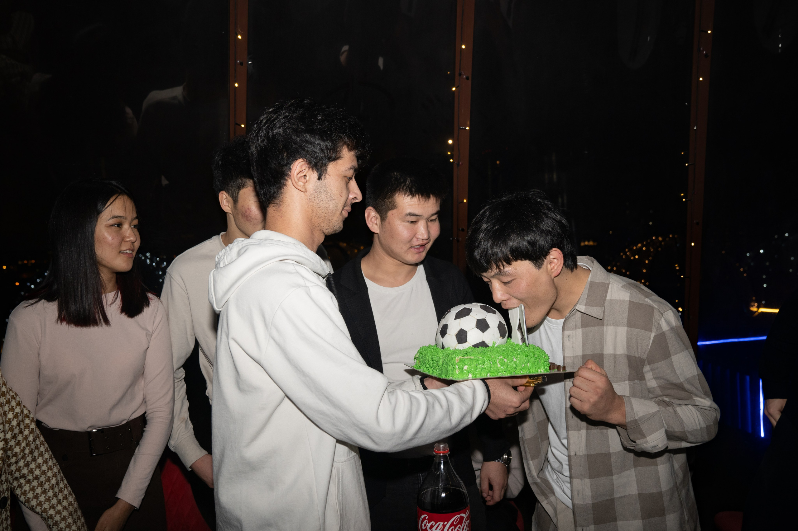 День рождения в большом семейном кругу. Фотограф Строгино Яна Гавриленко