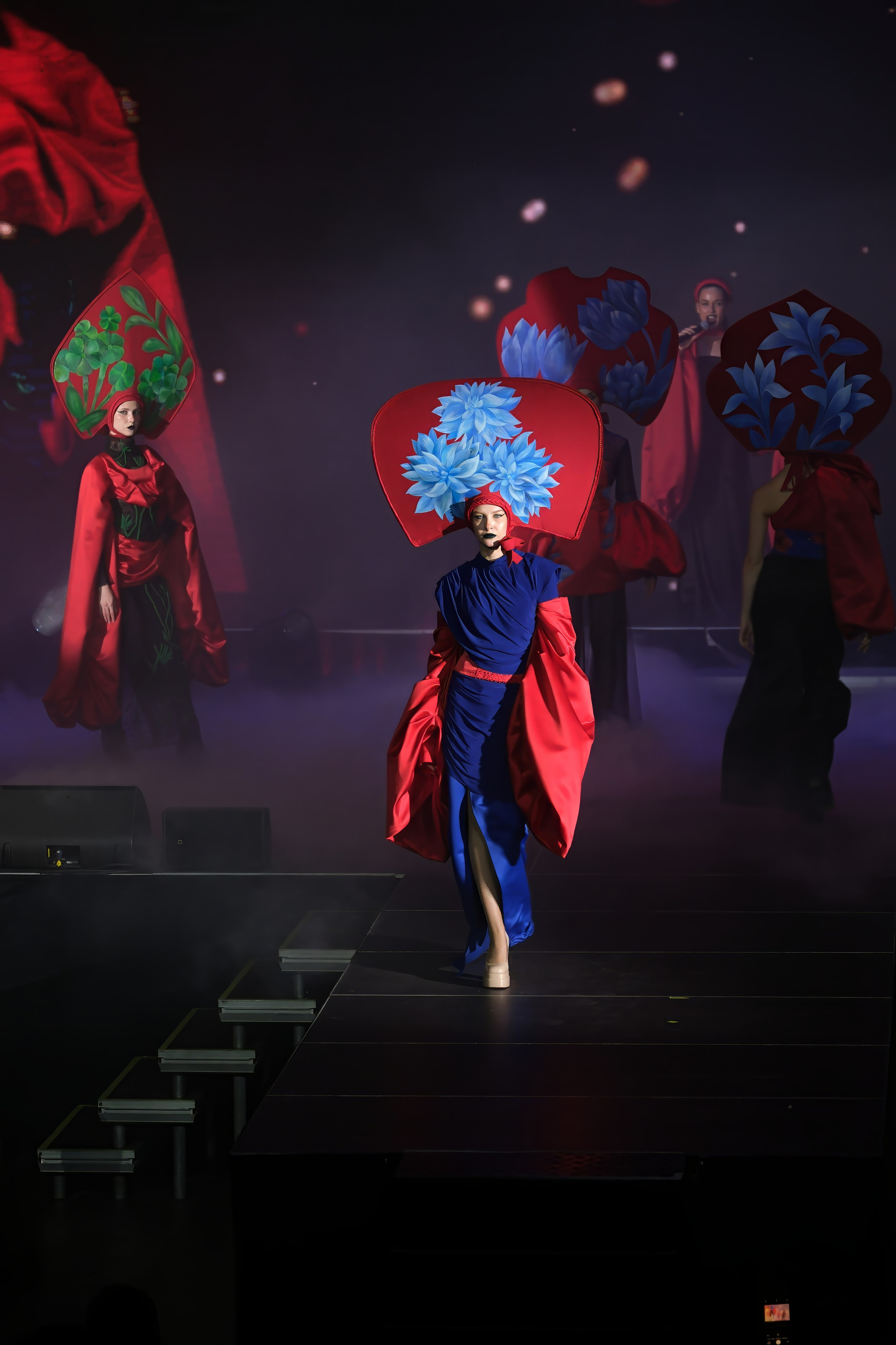 Подиумный спектакль «Стиль Надежды». Добро пожаловать в студию «Цифровой скульптор»  где искусство встречается с технологиями!