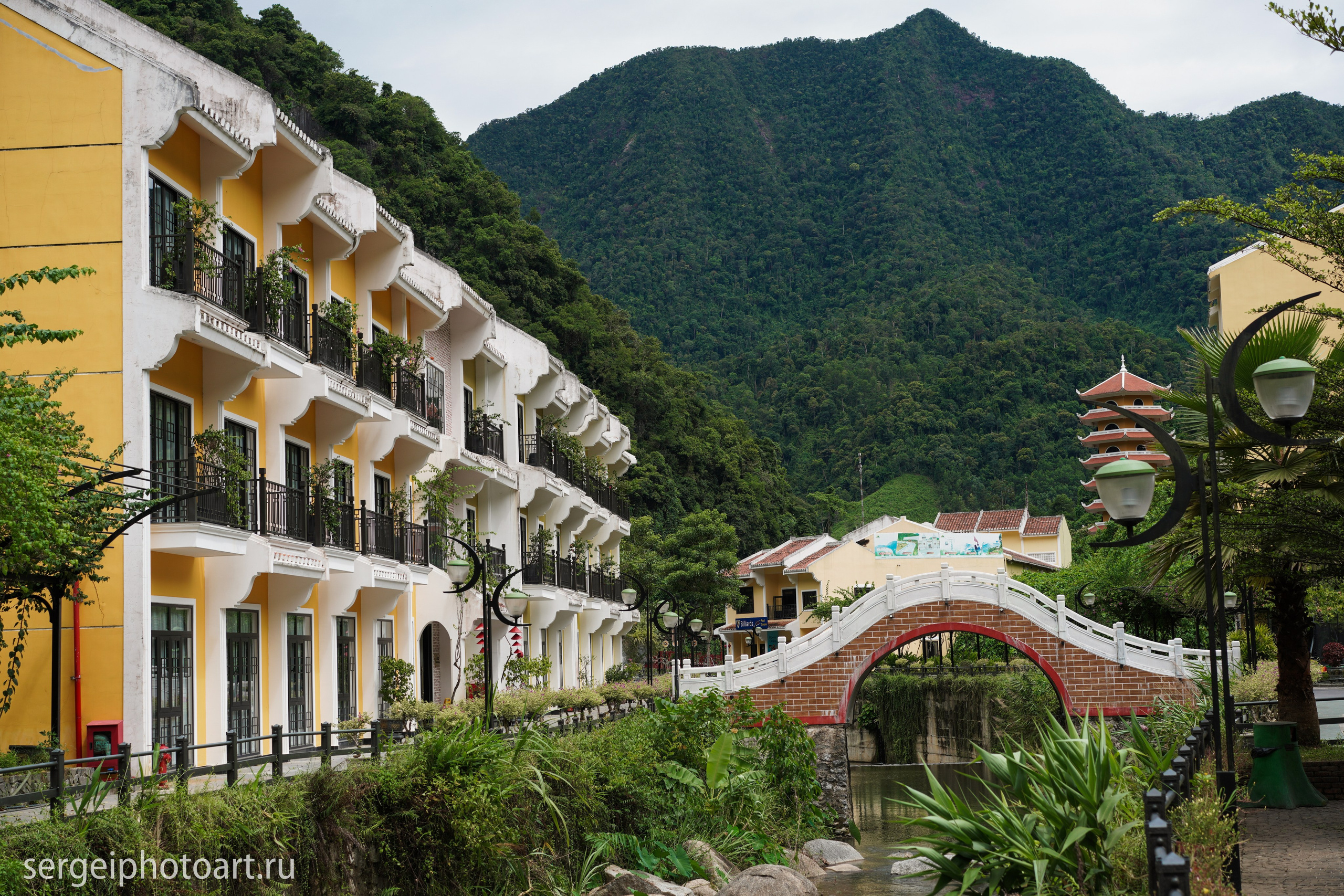 Небесные врата Донг Зянг Дананг. Фотограф Сергей Кишкель Дананг Нячанг Фукуок