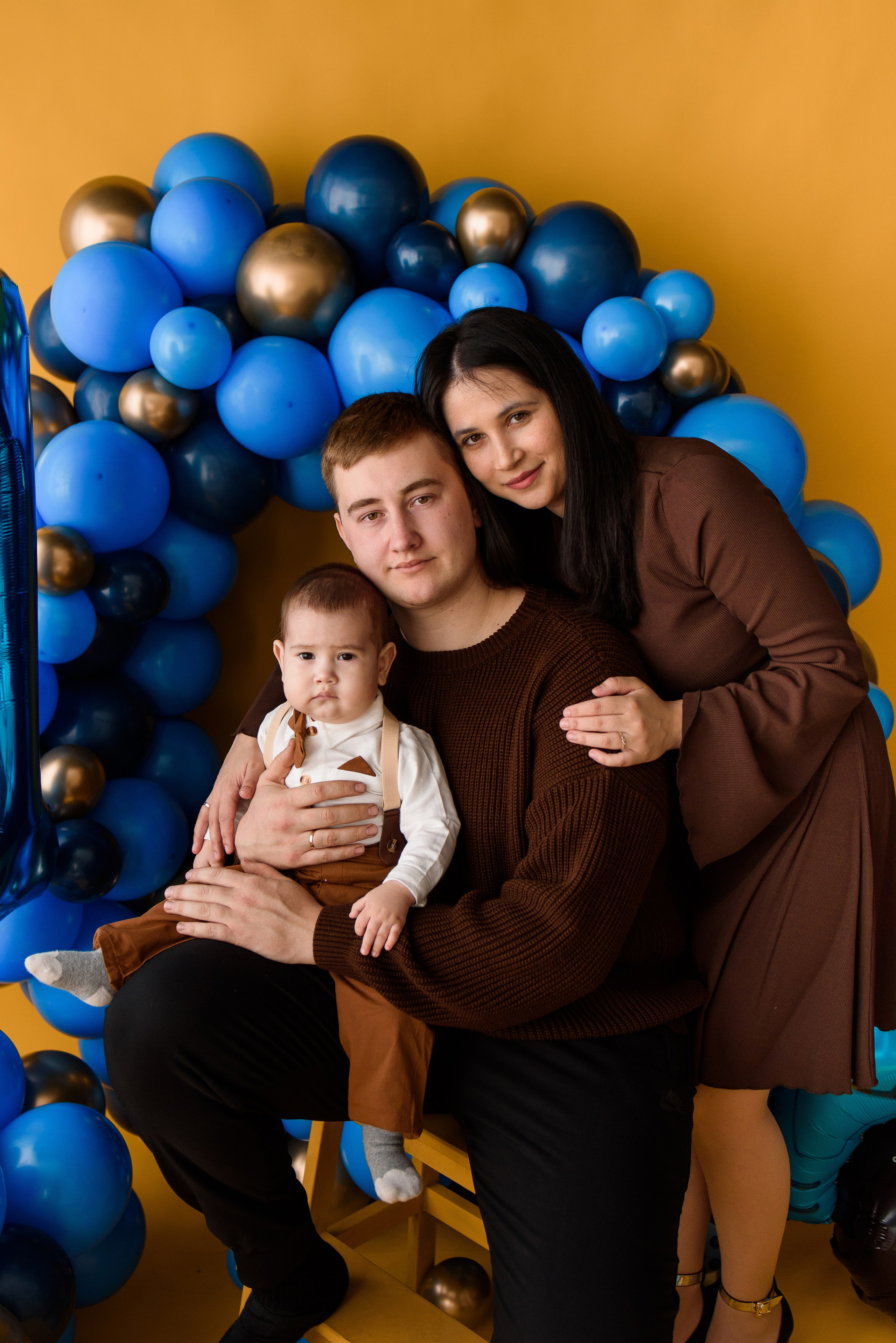 Первый тортик. Фотограф Шарыпово