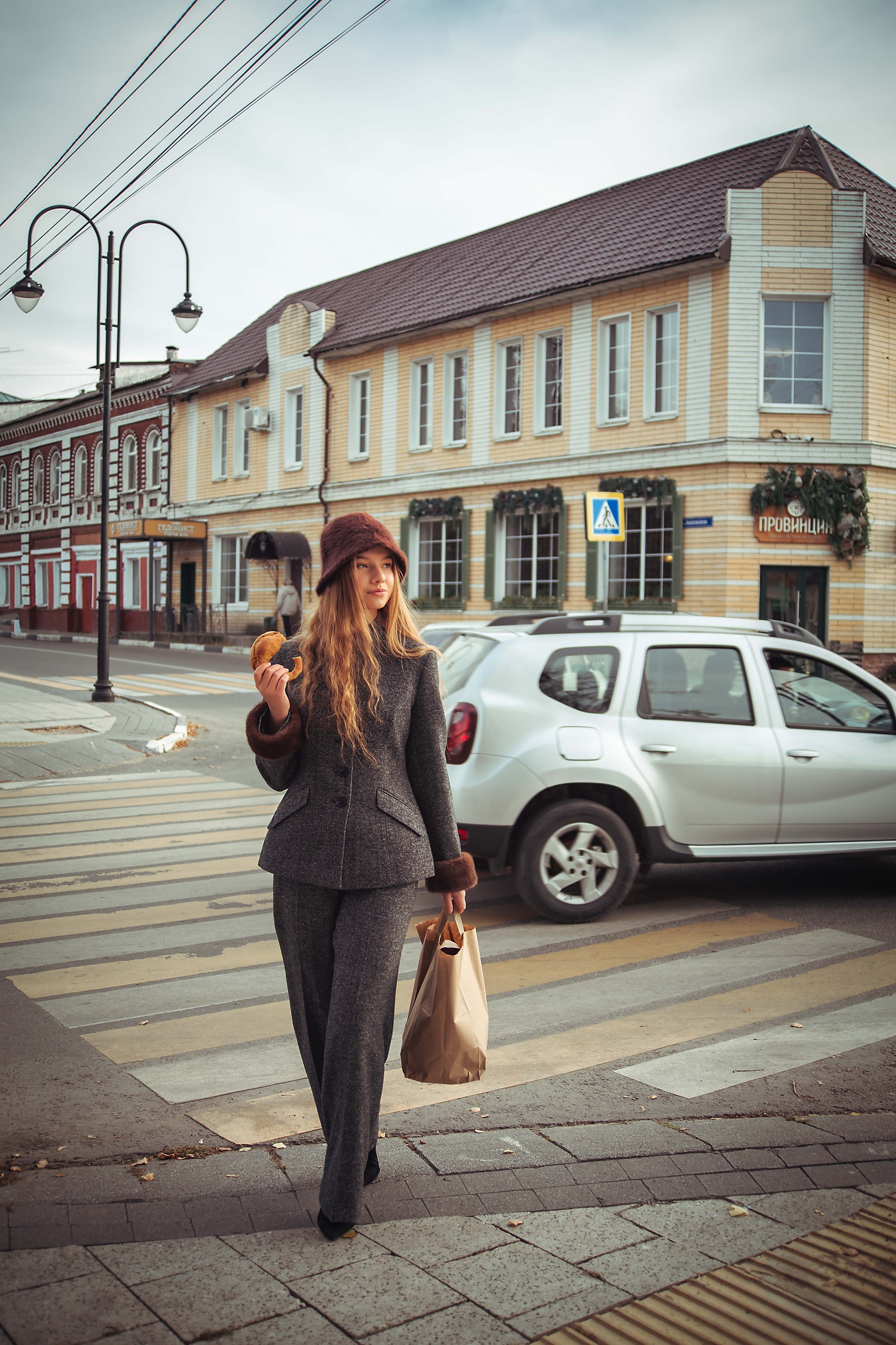 Прогулки по городу. Семейный и детский фотограф в Москве Ольга Кривенцова