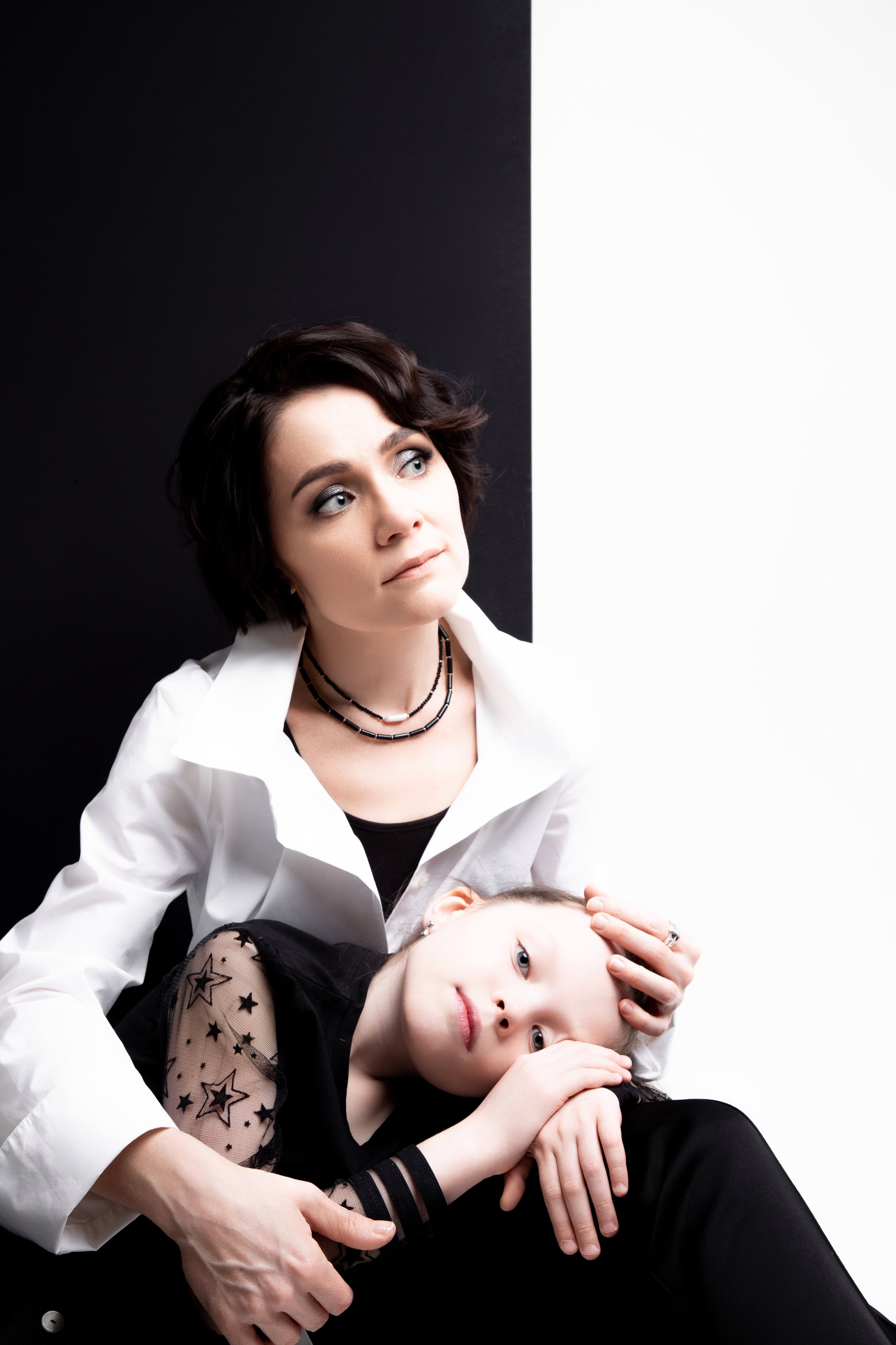 Алексей, Елена, Кристина и Арина. Фотограф Денис Лесковский (Тюмень)