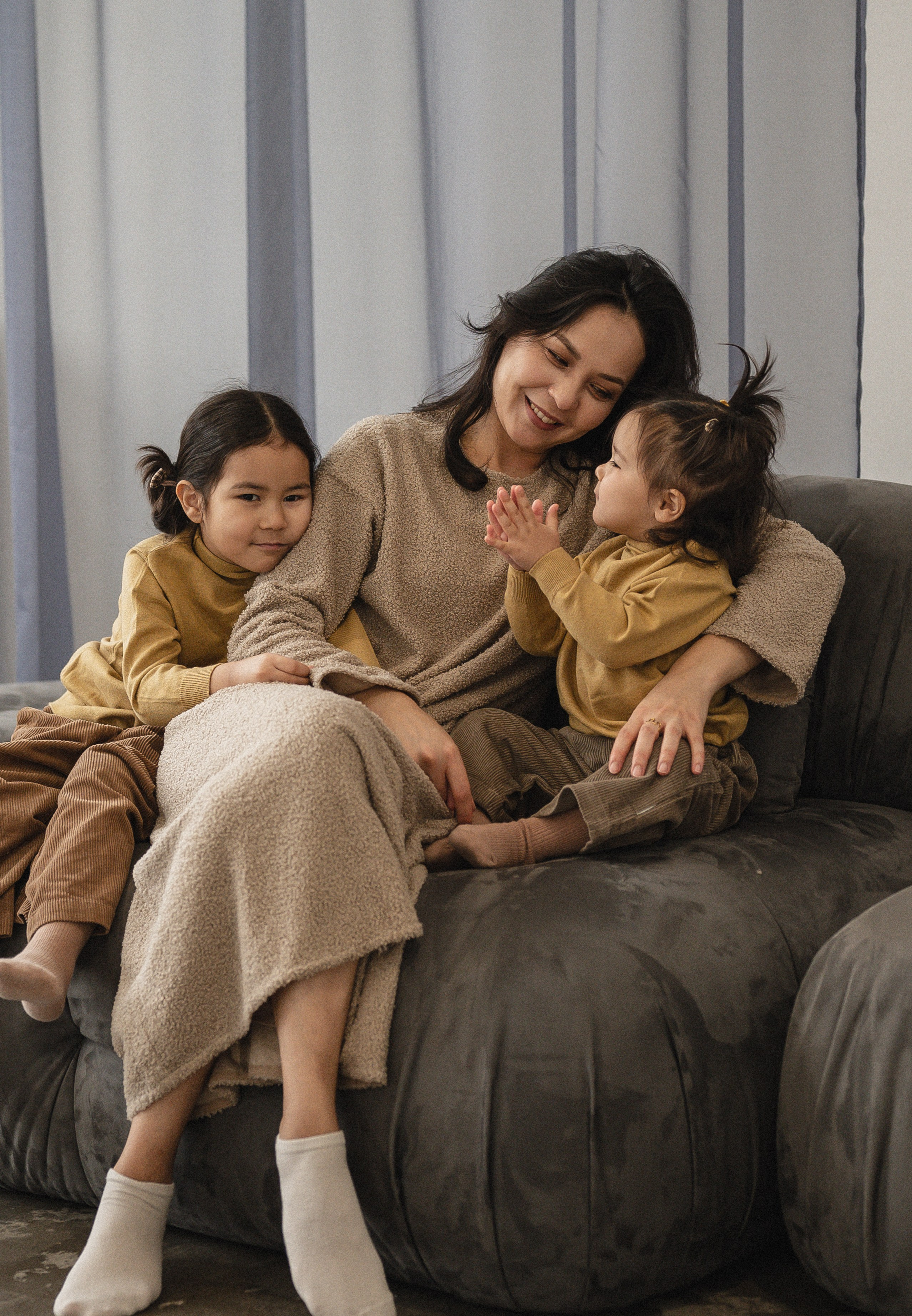 Гульнур и ее девочки