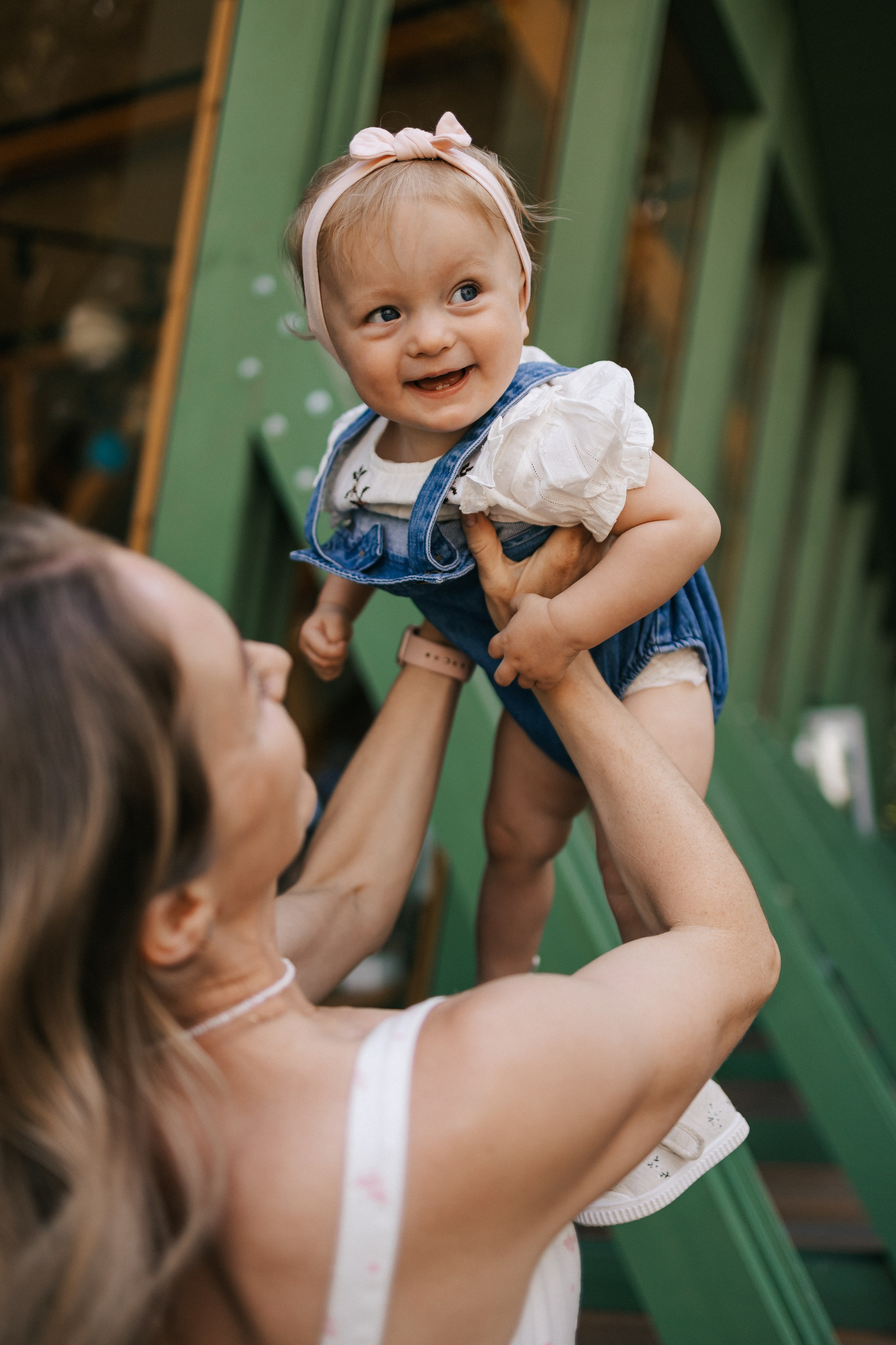 Вере 1 годик. Фотограф Нижний Новгород