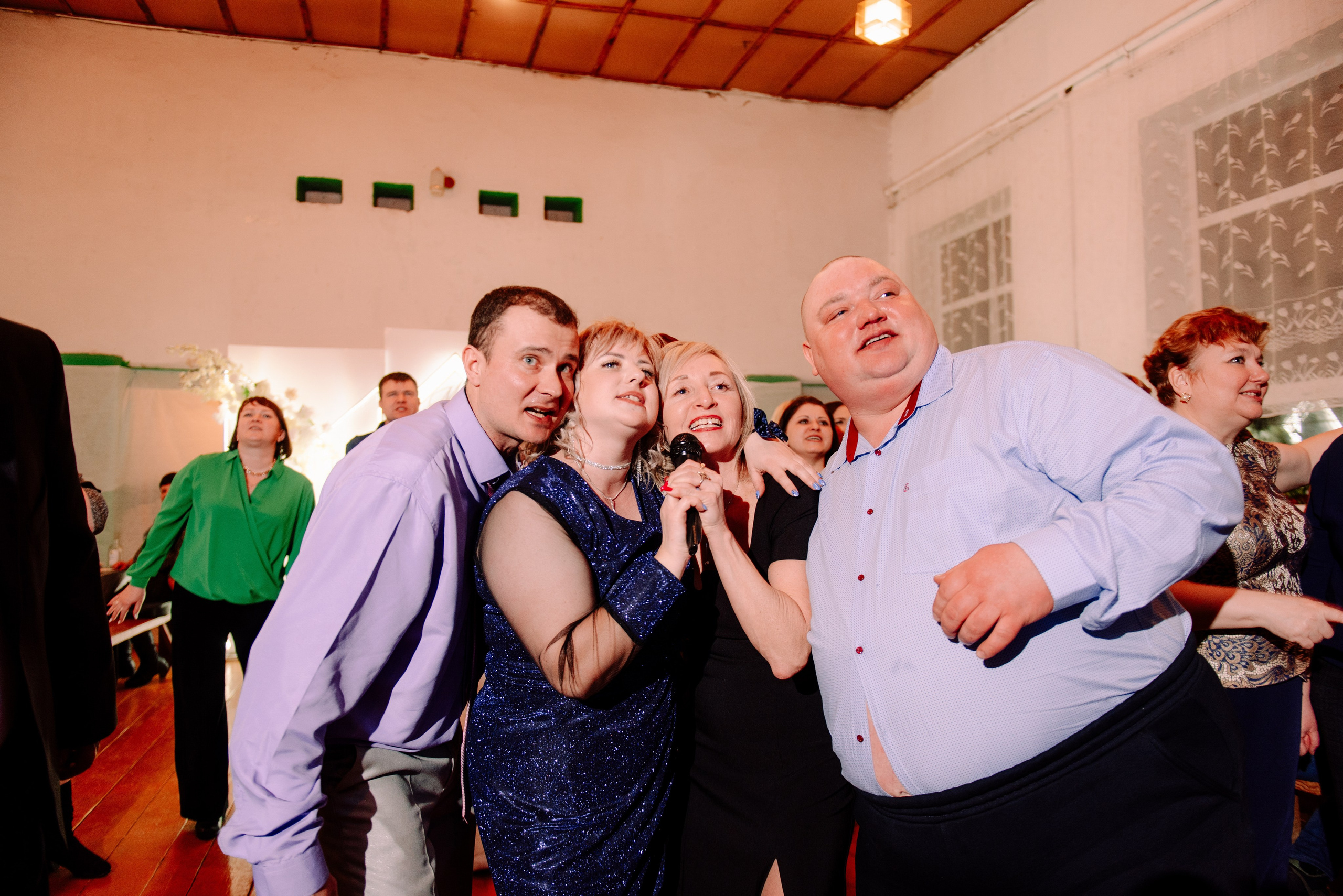 Зимняя свадьба в селе. Семейный и свадебный фотограф в Рязани Лиза Голованова