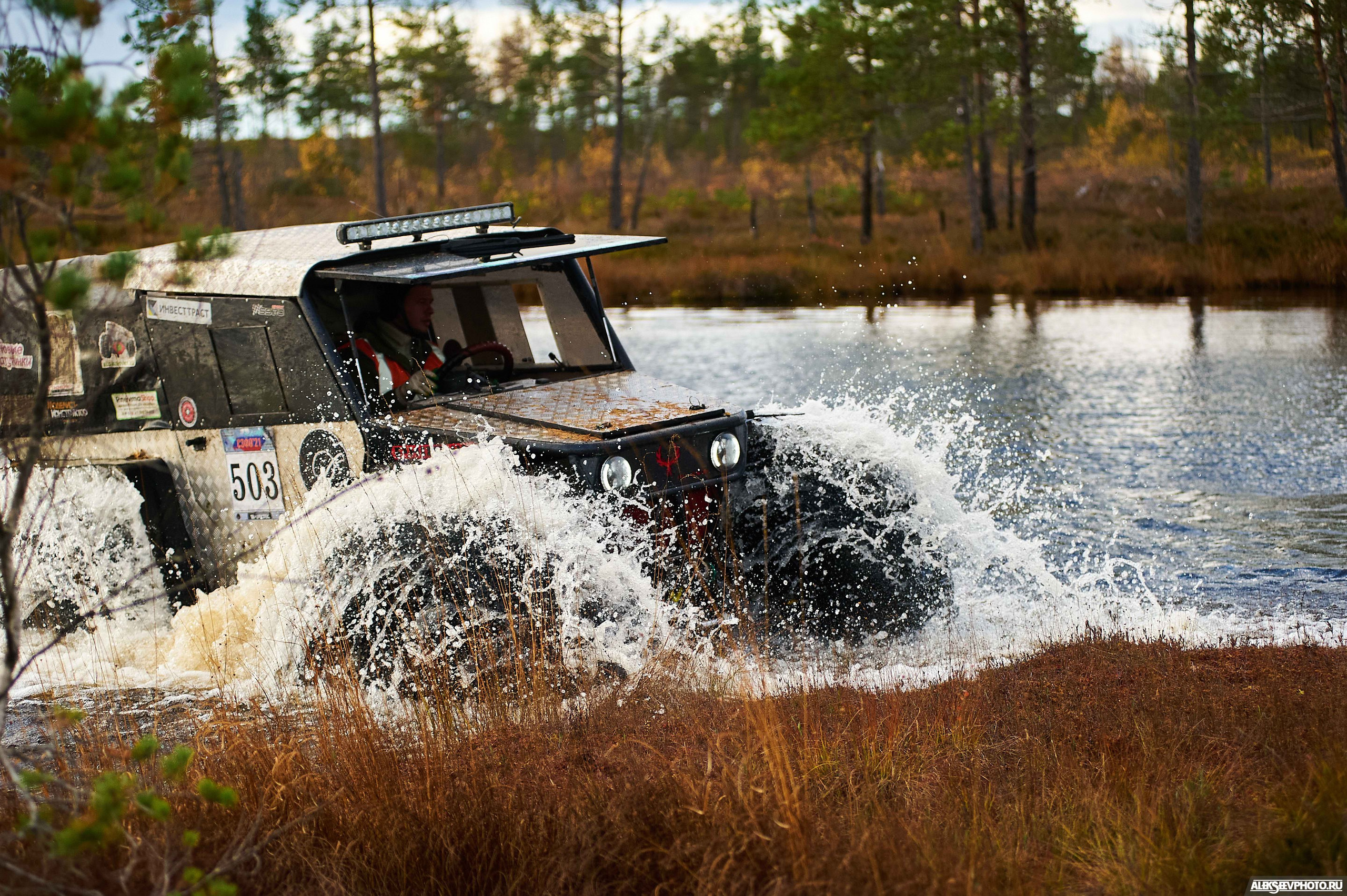 2021.10.17 — Финал чемпионата СЗФО по трофи-рейдам — 1 день. Фотограф Алексей Алексеев