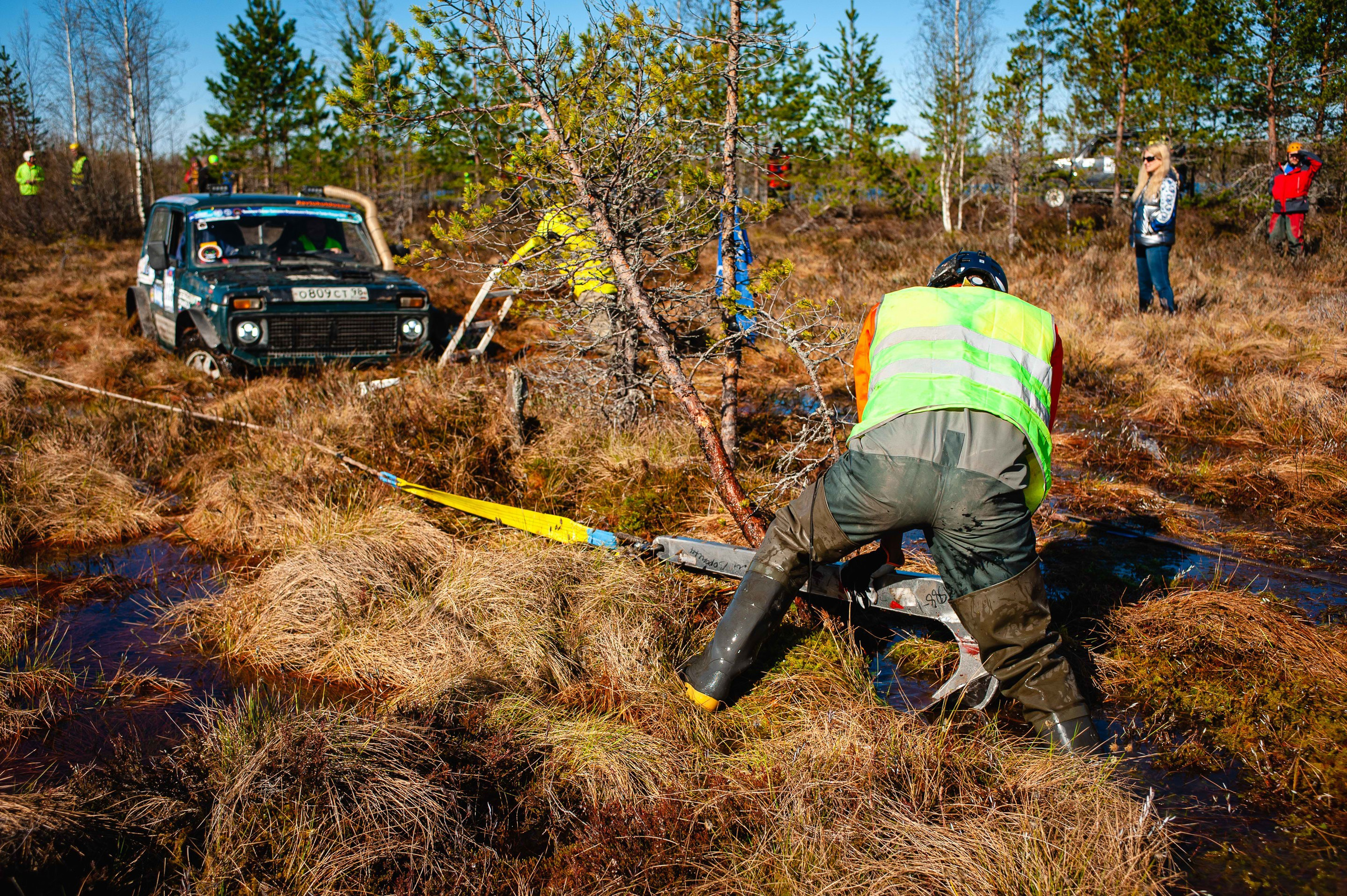 2022.05.13-15 — Чемпионат СЗФО по трофи-рейдам — 2 день. Фотограф Алексей Алексеев