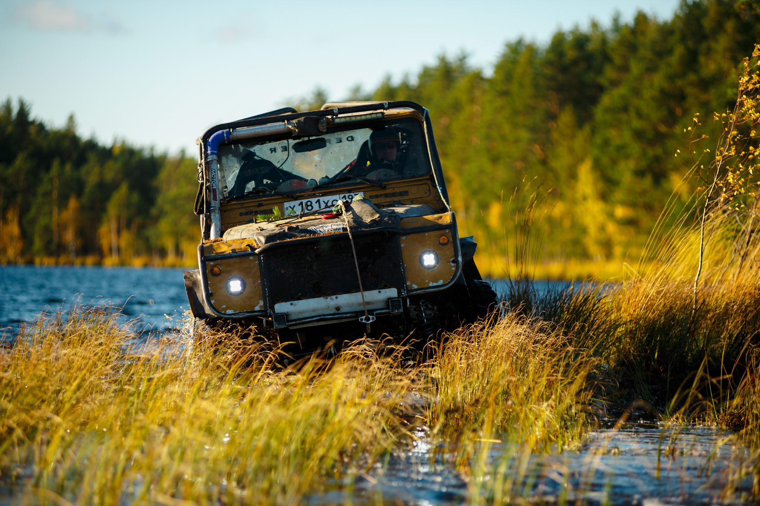 Кубок СПб по трофи-рейдам 04-06.10.2024 — день 1. Фотограф Алексей Алексеев