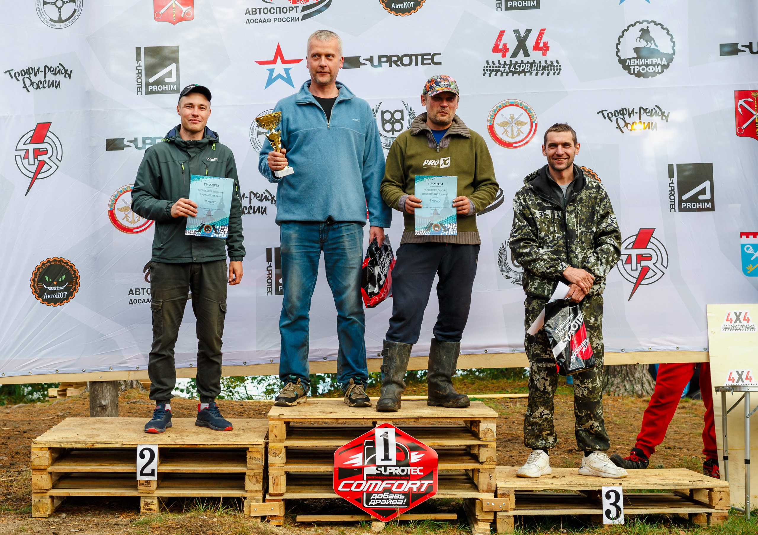 Кубок СПб по трофи-рейдам 04-06.10.2024 — день 2. Фотограф Алексей Алексеев