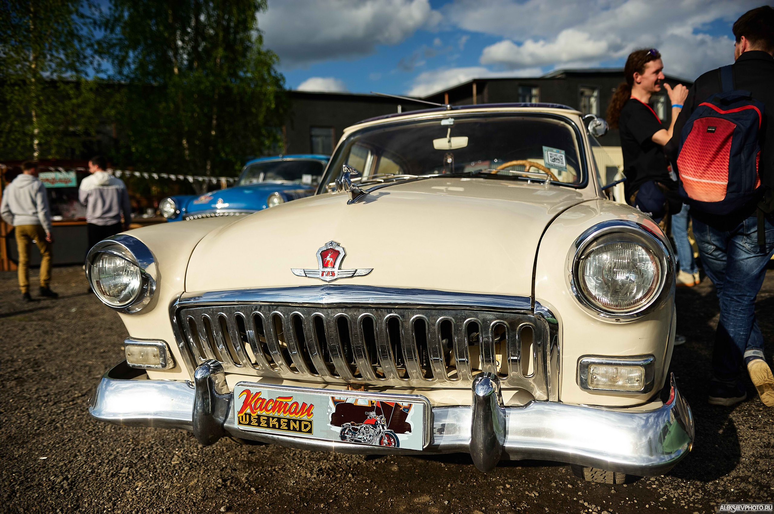 Кастом Weekend 2021. Фотограф Алексей Алексеев