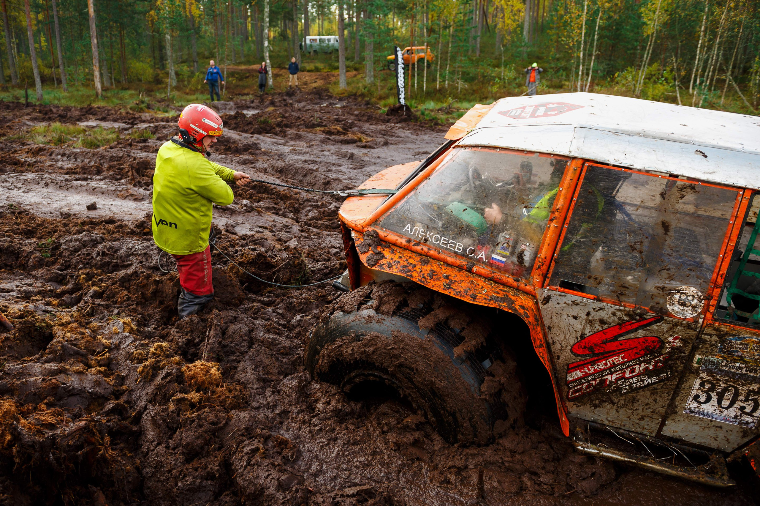Кубок СПб по трофи-рейдам 04-06.10.2024 — день 2. Фотограф Алексей Алексеев