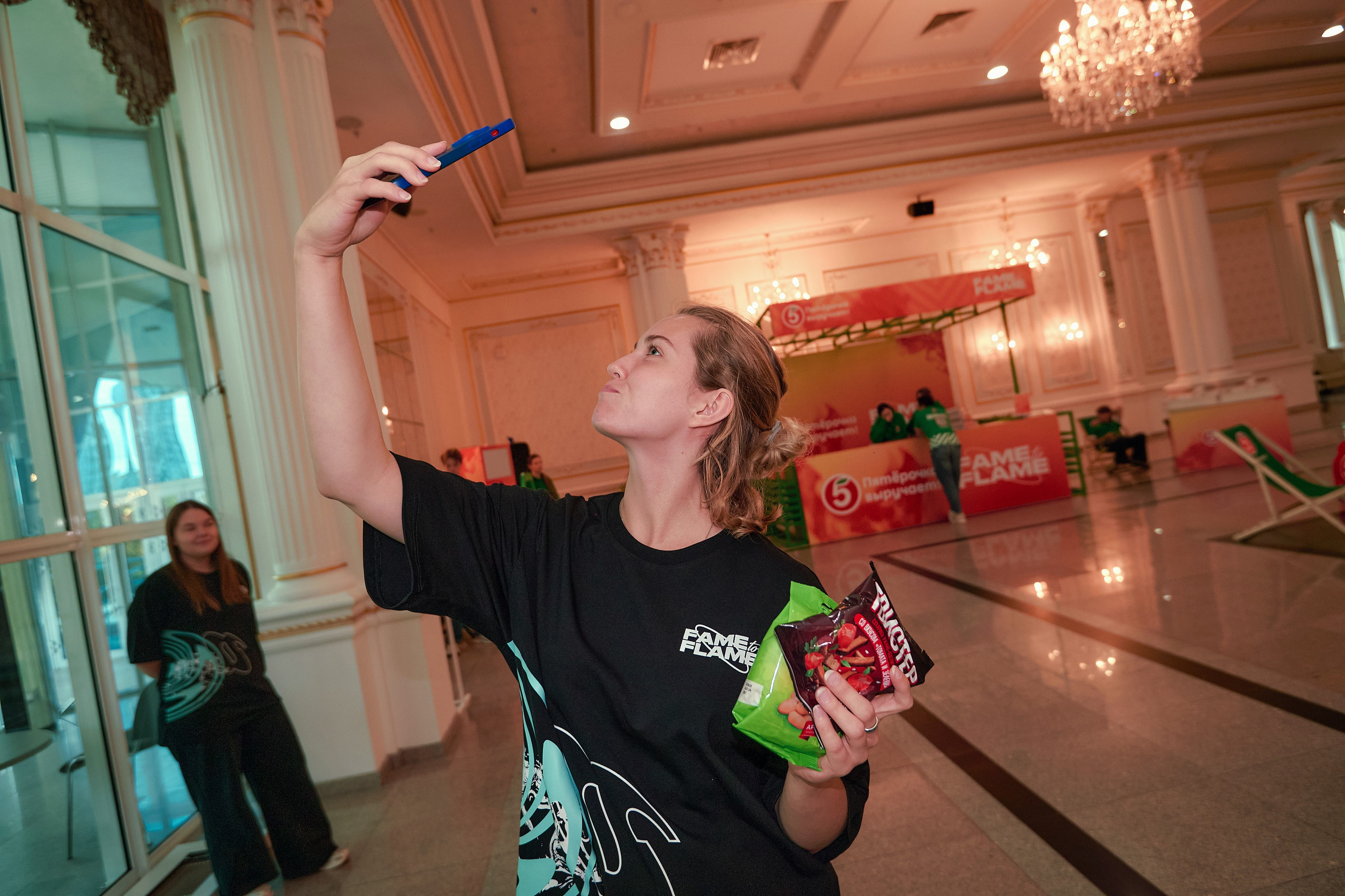 Фестиваль от супермаркета «Пятёрочка». Фотограф Яковлев Роман — Красноярск