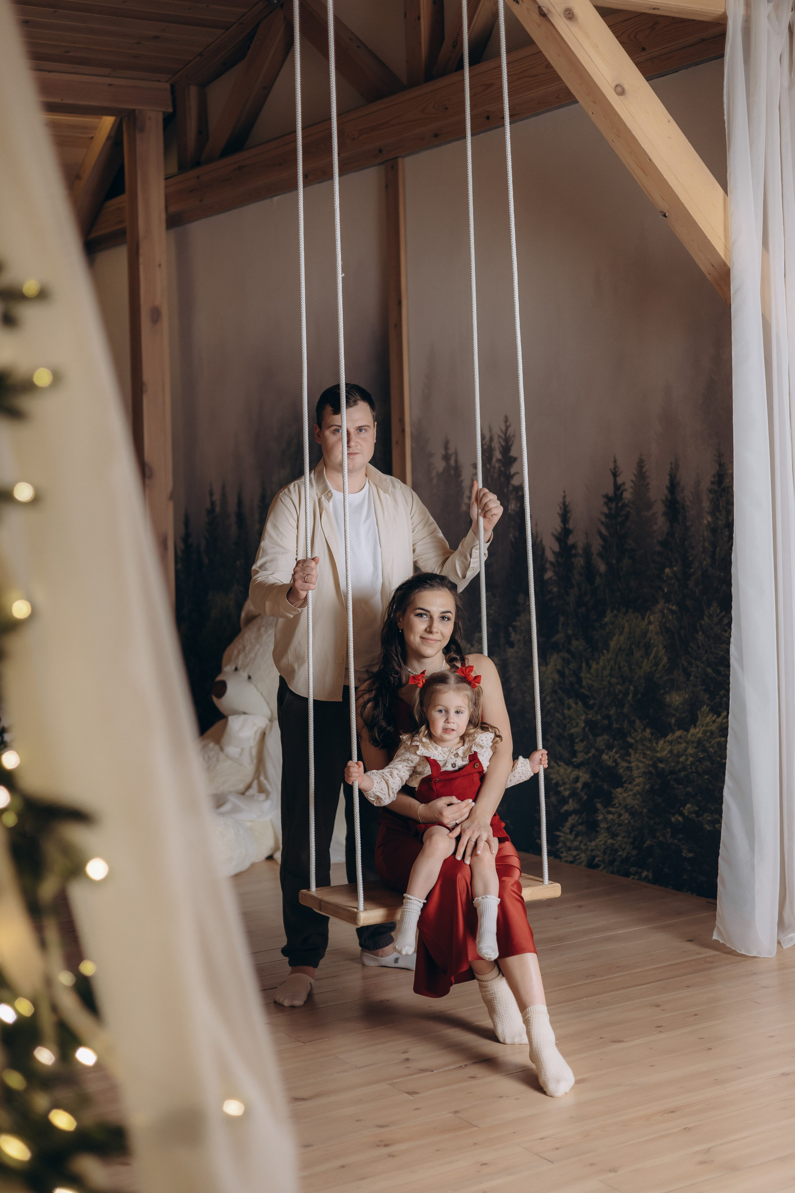 Ирина, Вадим и Милана. Свадебный и семейный фотограф в Новосибирске Дарья Кель