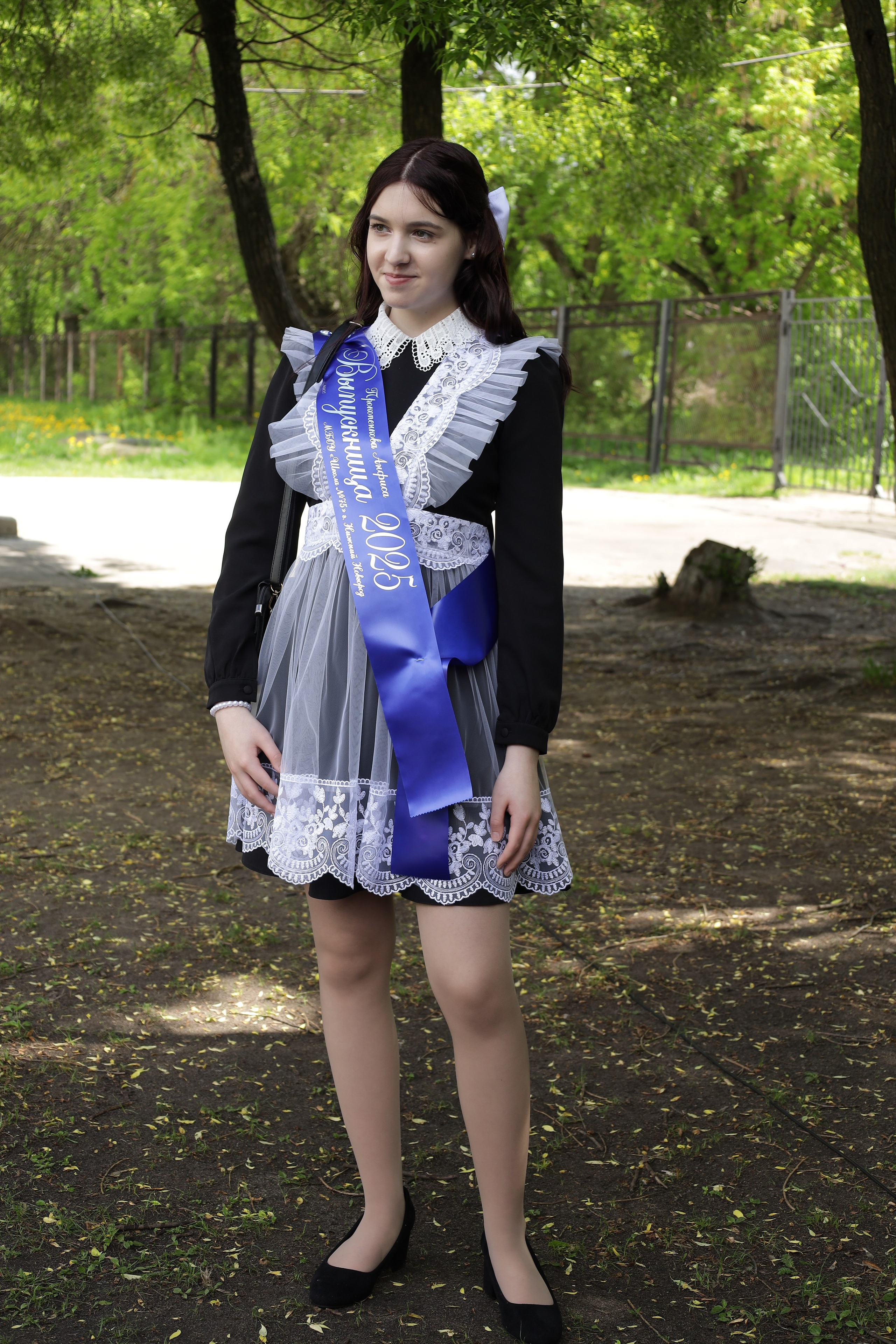 Последний звонок. Фотограф Надршина Лилия