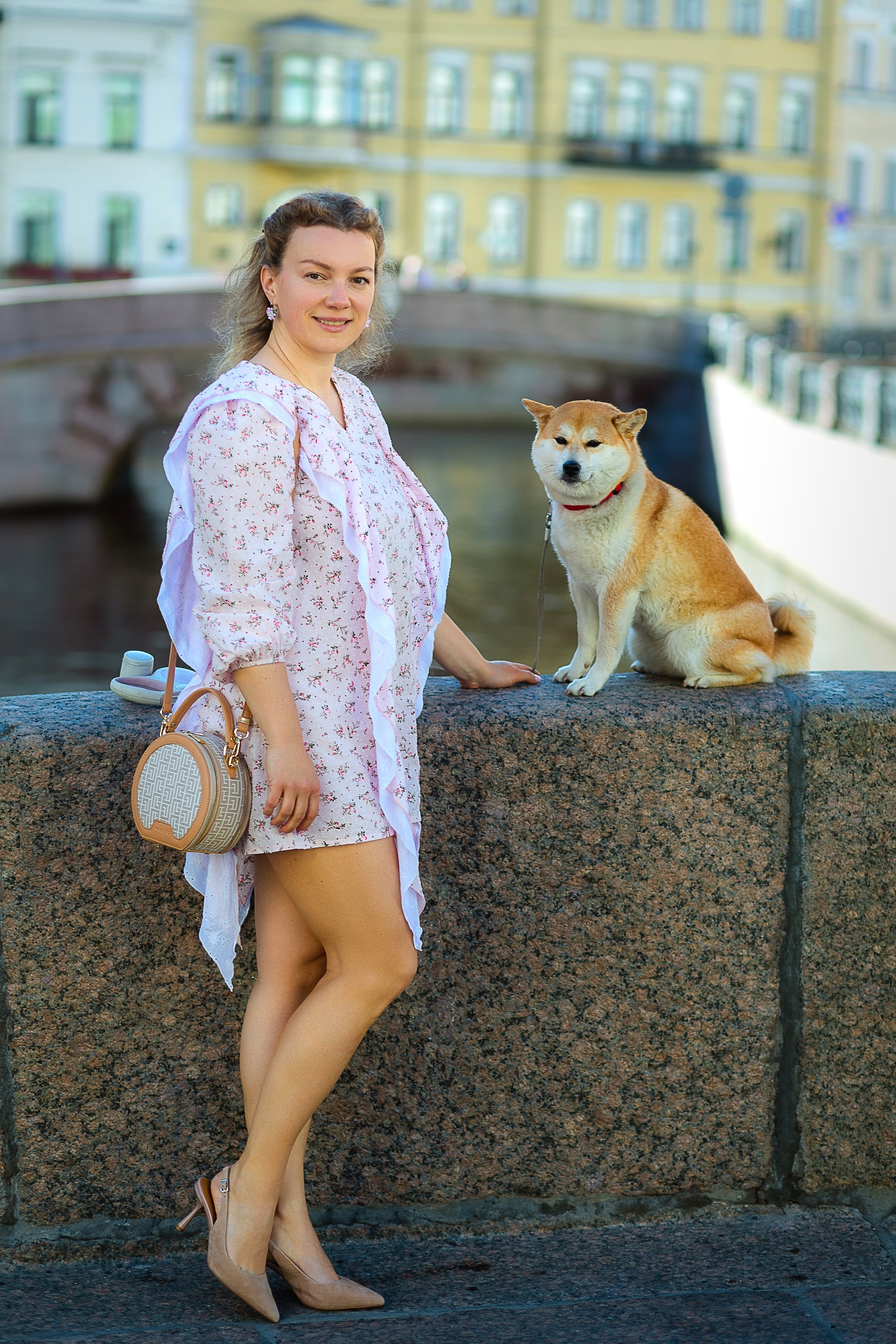 Фотосессия питомца. Душевный фотограф в Санкт-Петербурге. Свадебные и семейные фотосессии