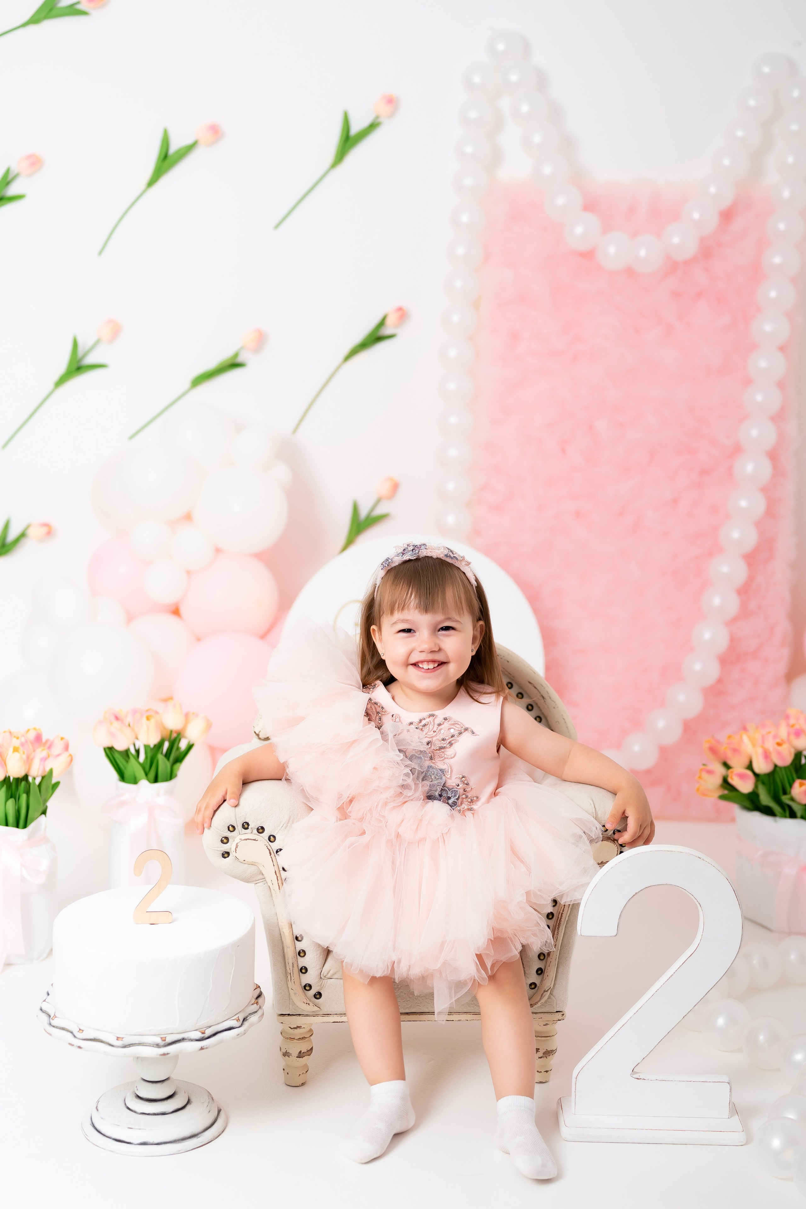 фотосессия на 2 года
