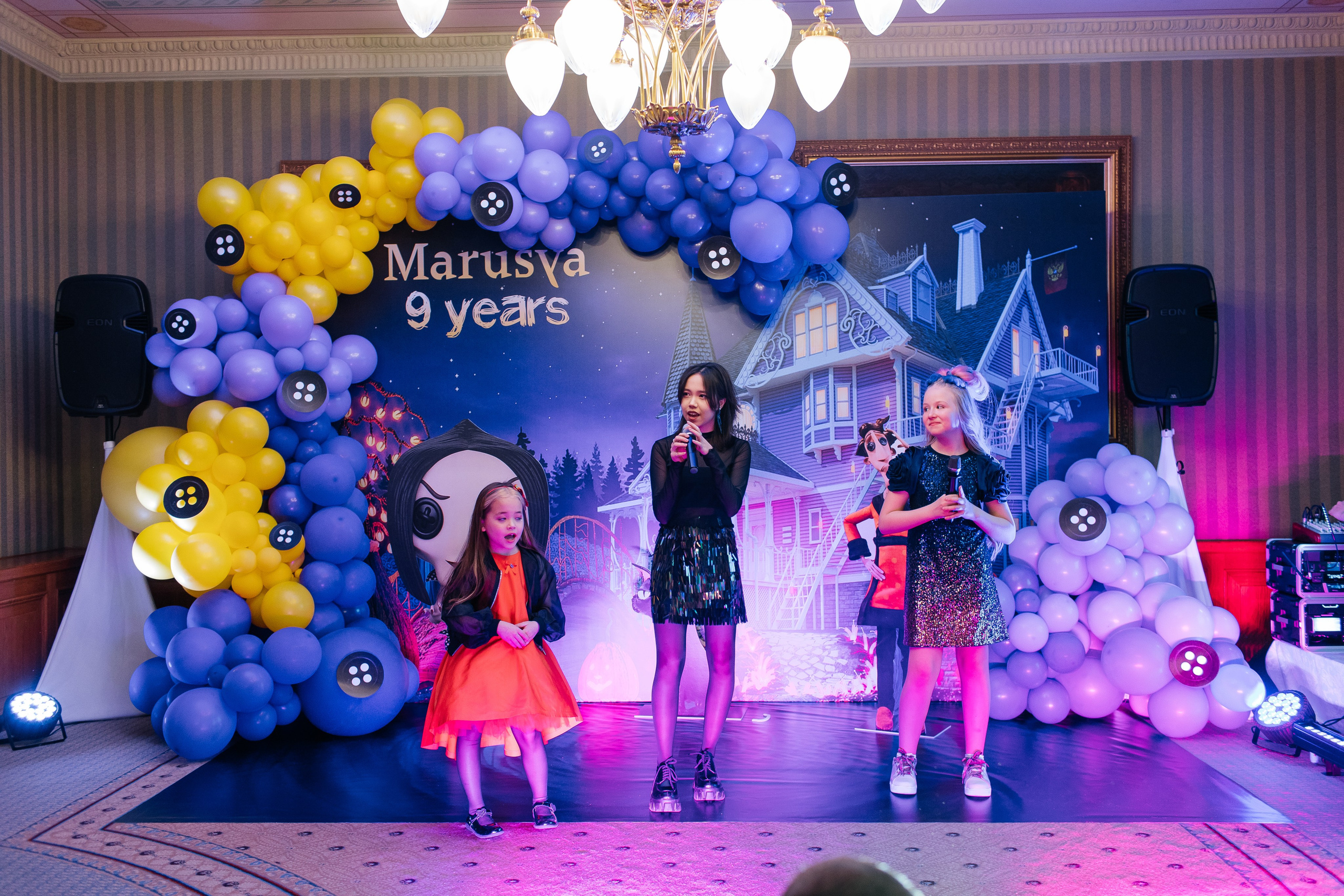 Марусе 9 лет. Свадебный и семейный фотограф