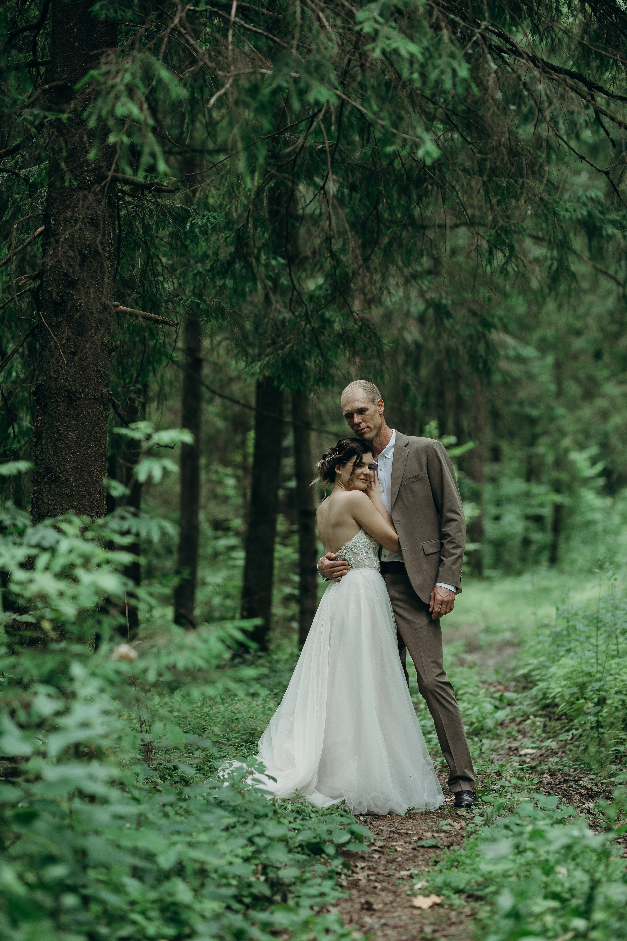 Линда и Сергей. Фотограф Екатерина Заречнова