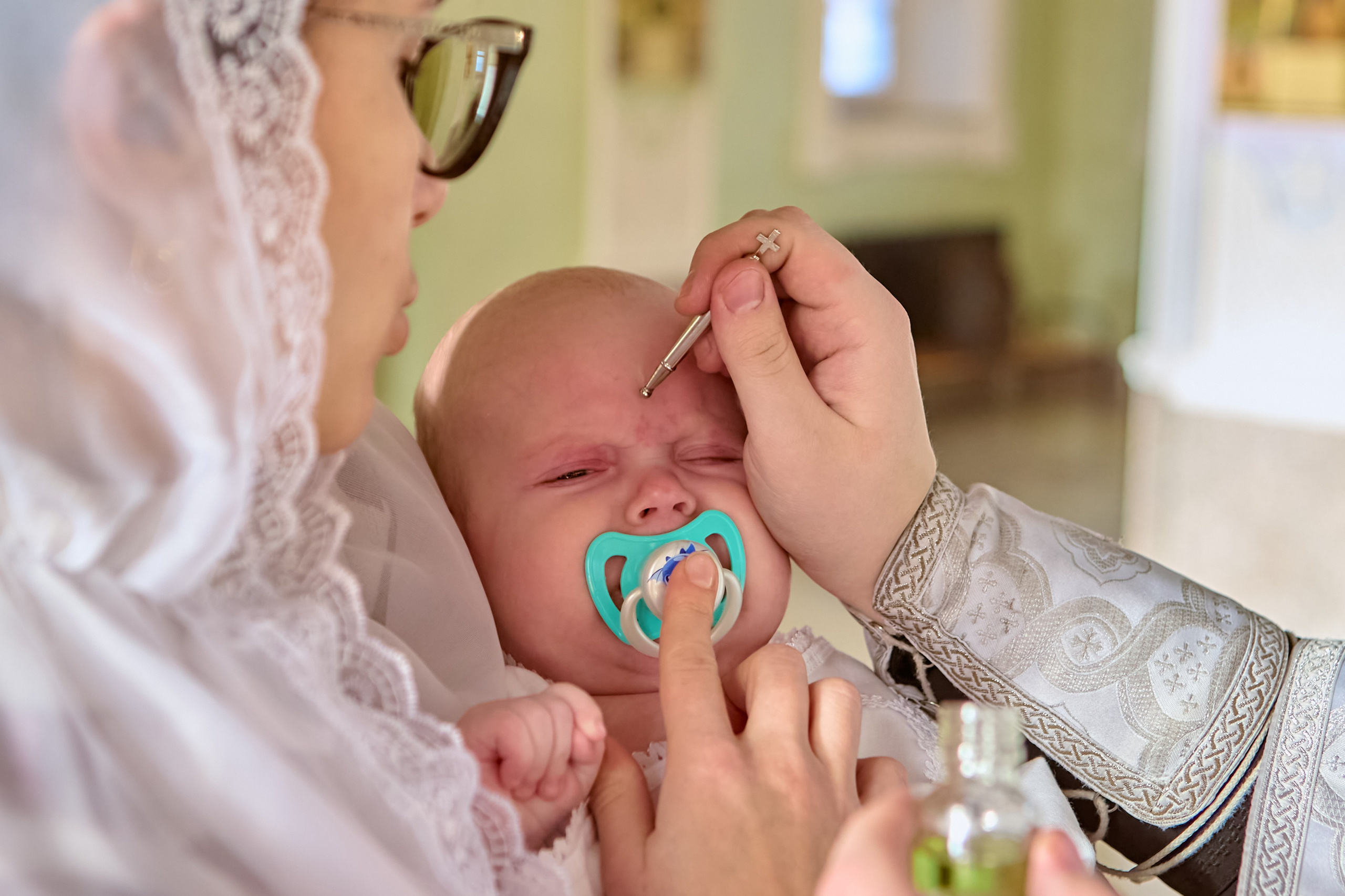 Фотографии Таинства Крещения Дзержинск