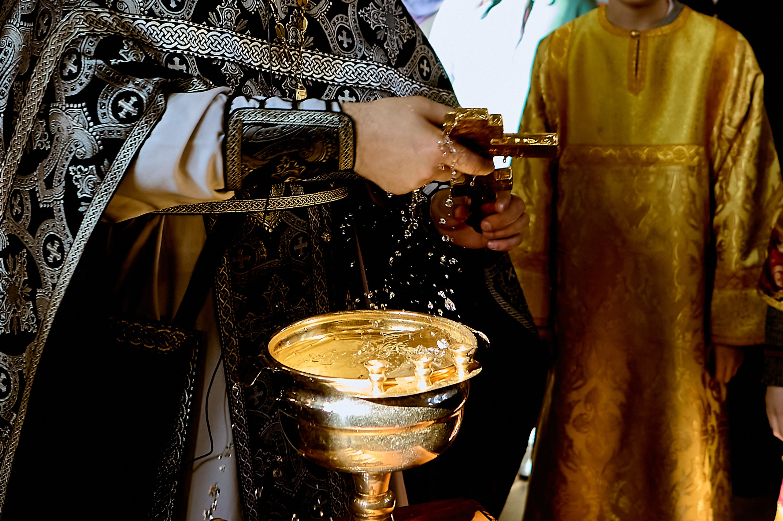 Фотографии в храме во второе Воскресение Великого поста