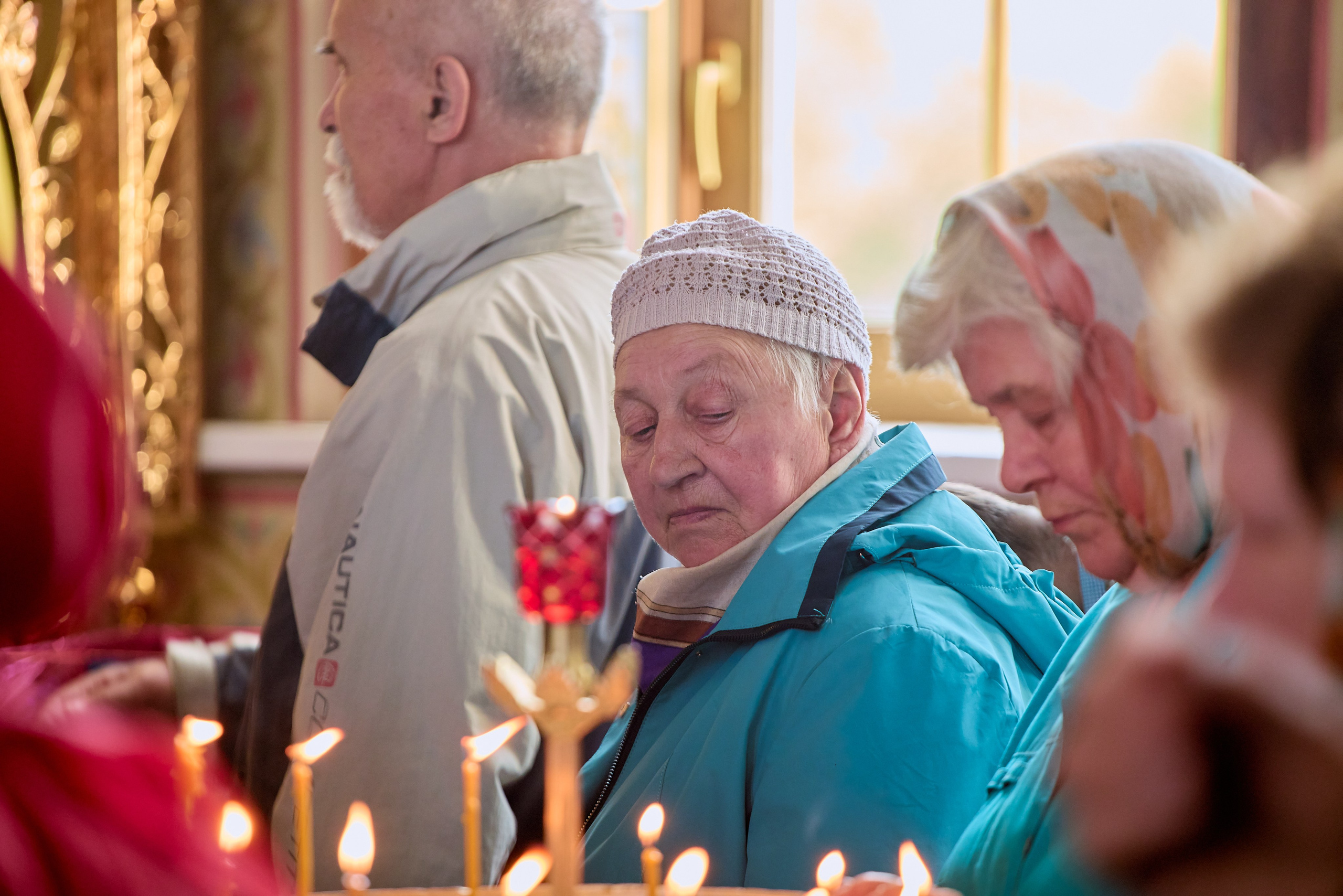 Фотографии Литургии в Праздник Святых Жен Мироносиц