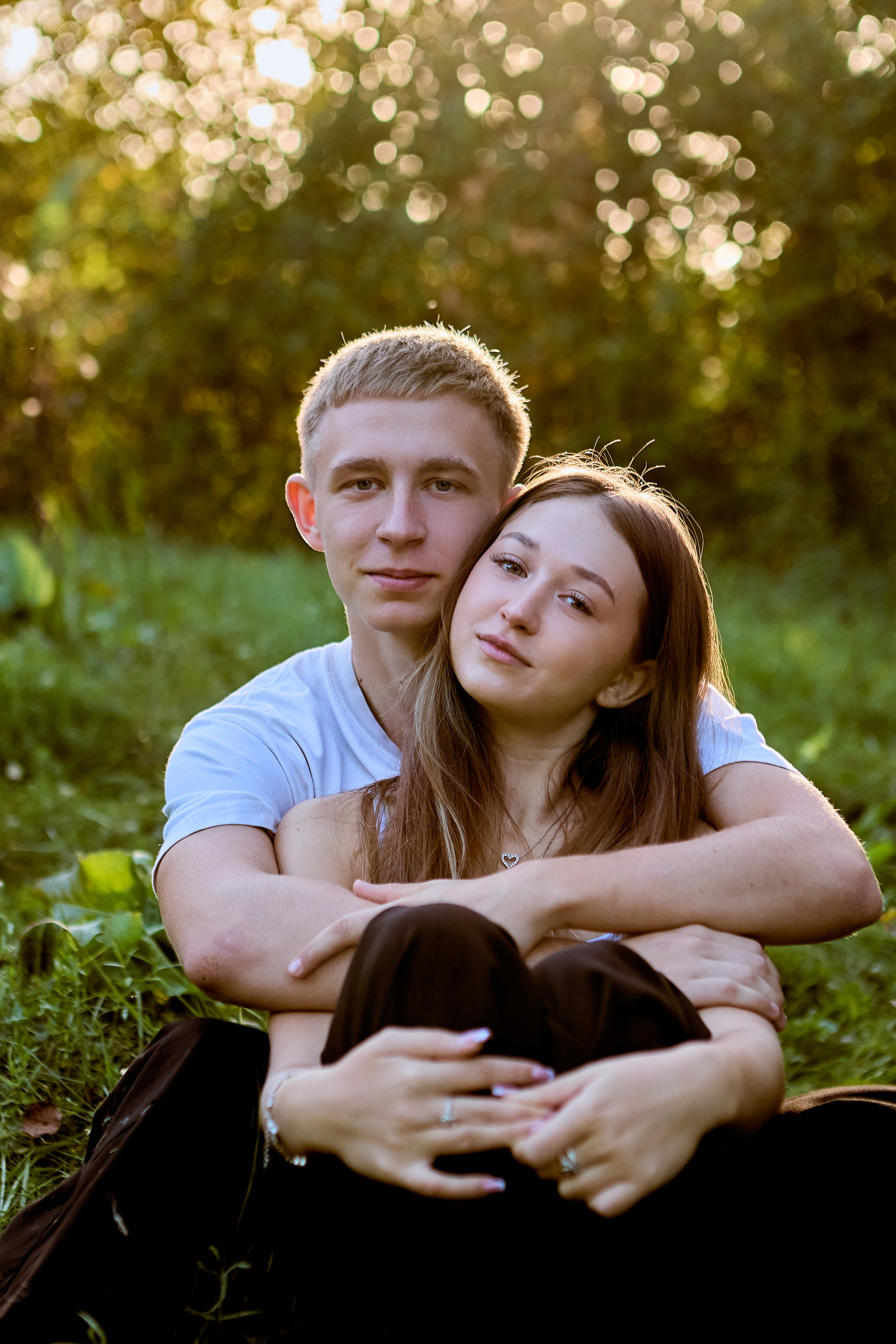 Фотосессия Золотая осень Александр и Злата