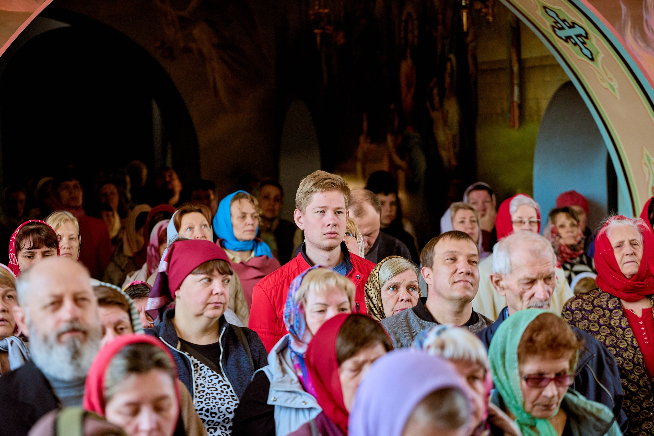 День Святых Жен Мироносиц. Храм Преподобного Серафима Саровского г. Дзержинск