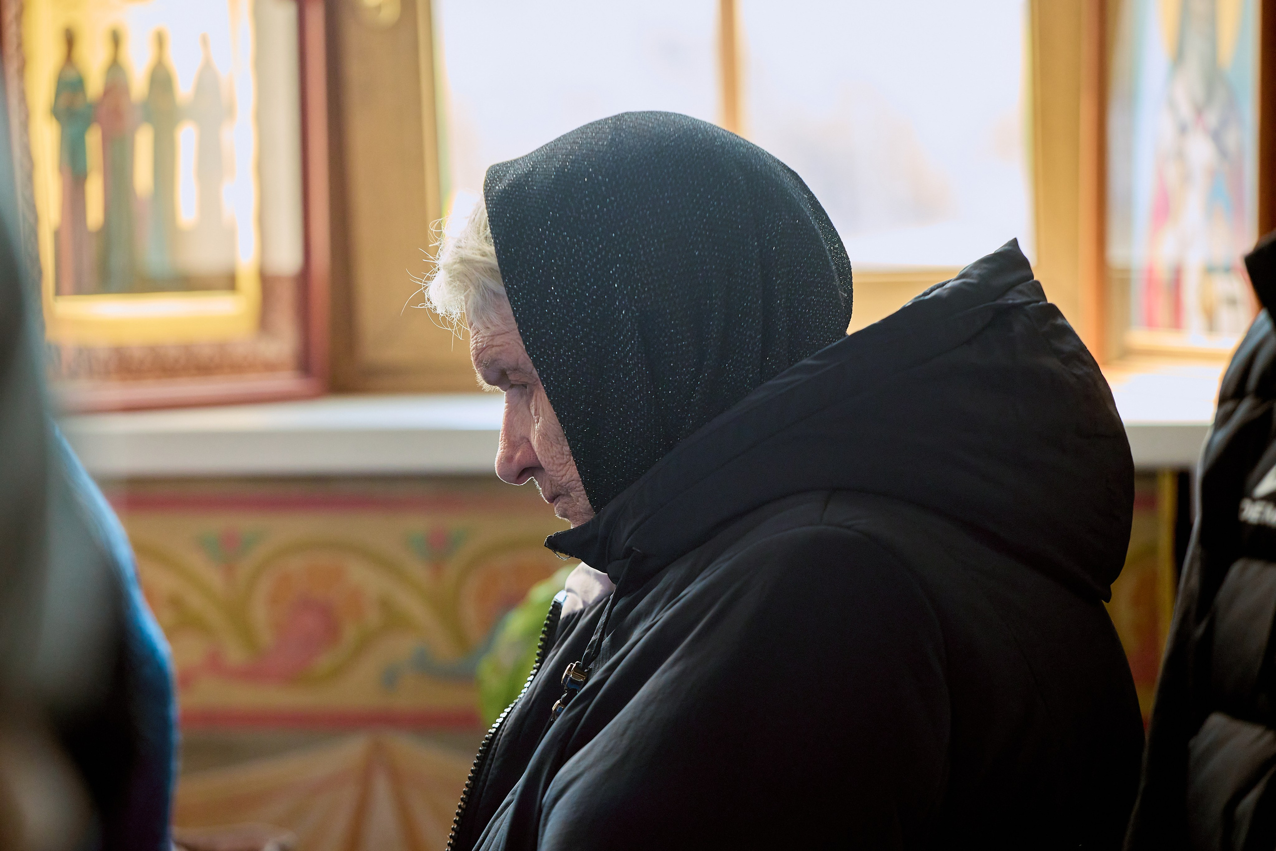 Фотографии Литургии в Праздник Святых Жен Мироносиц