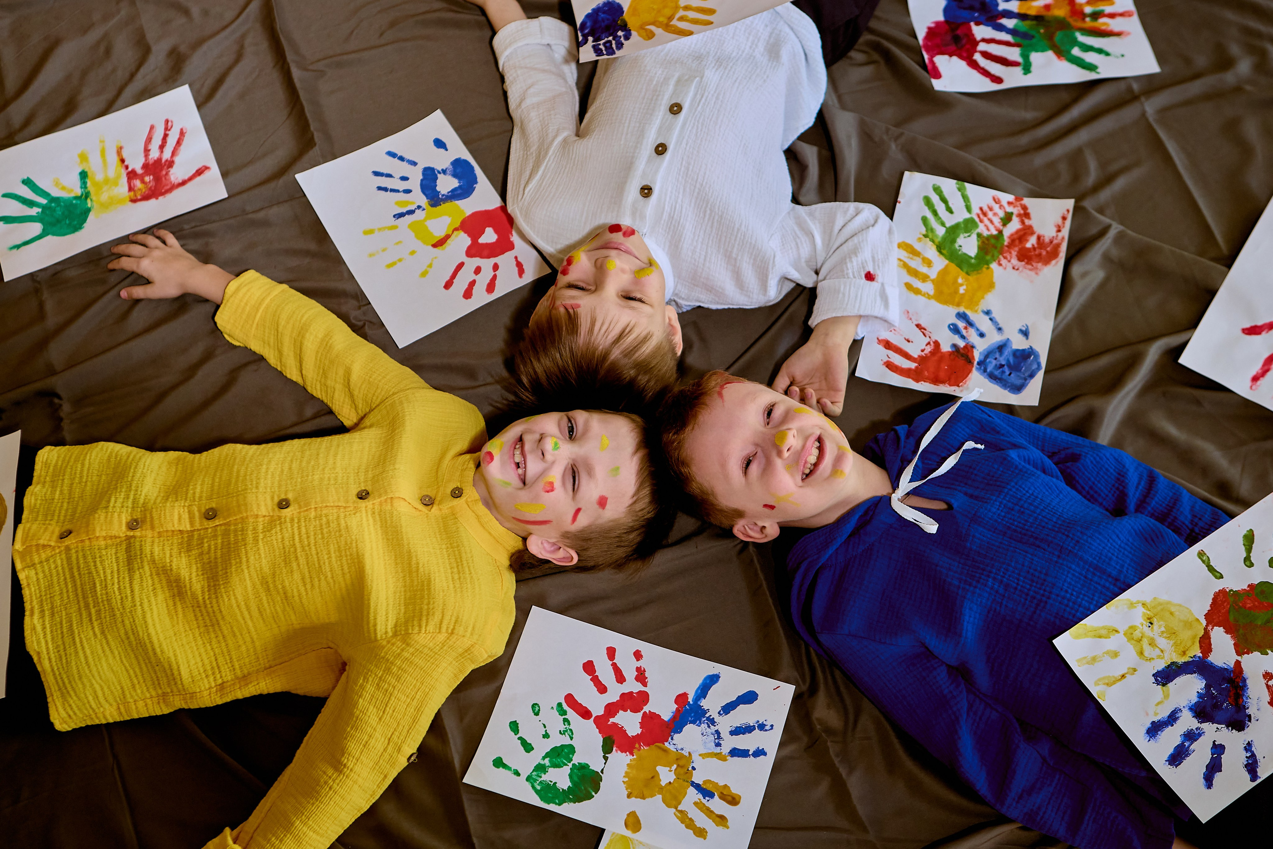 Творческая фотосессия художники