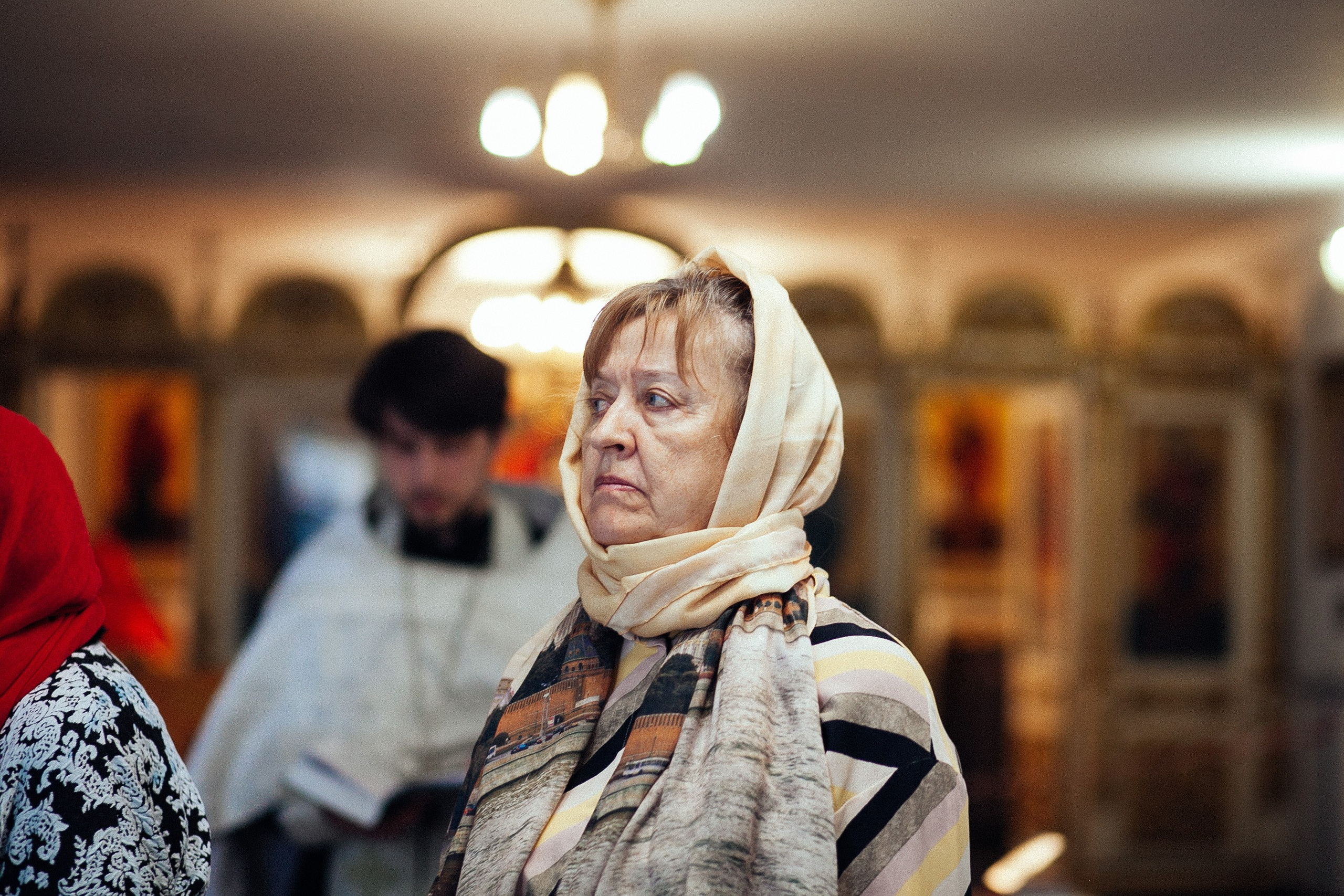 Крещение. Фотограф Дарья Локотко в Красноярске