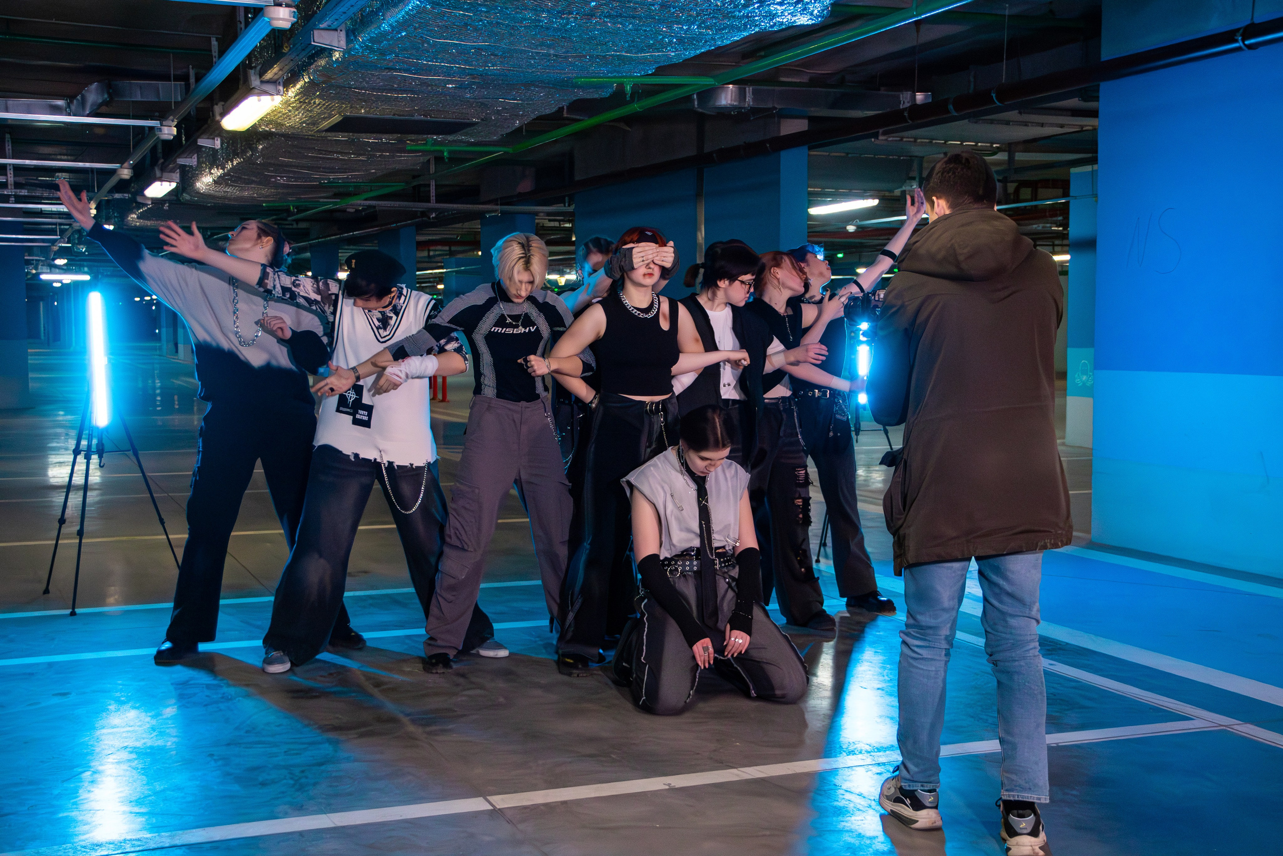 Бэкстейдж съёмок Stray Kids 'Double Knot'. K-pop (и не только) фотограф в Москве Светлана Полякова