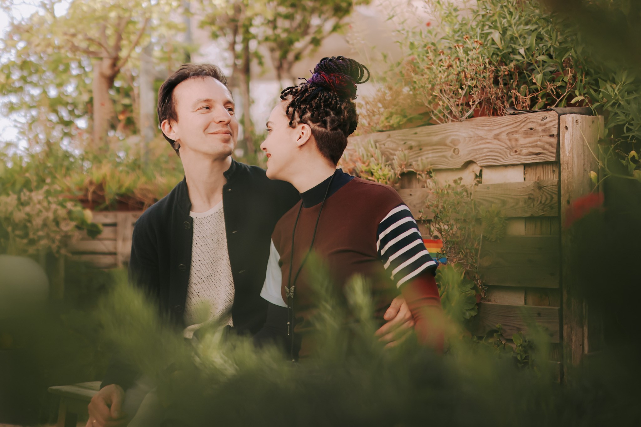 Violetta and Andrey, Jerusalem | June 2025. Photographer in Israel Alice Milchin