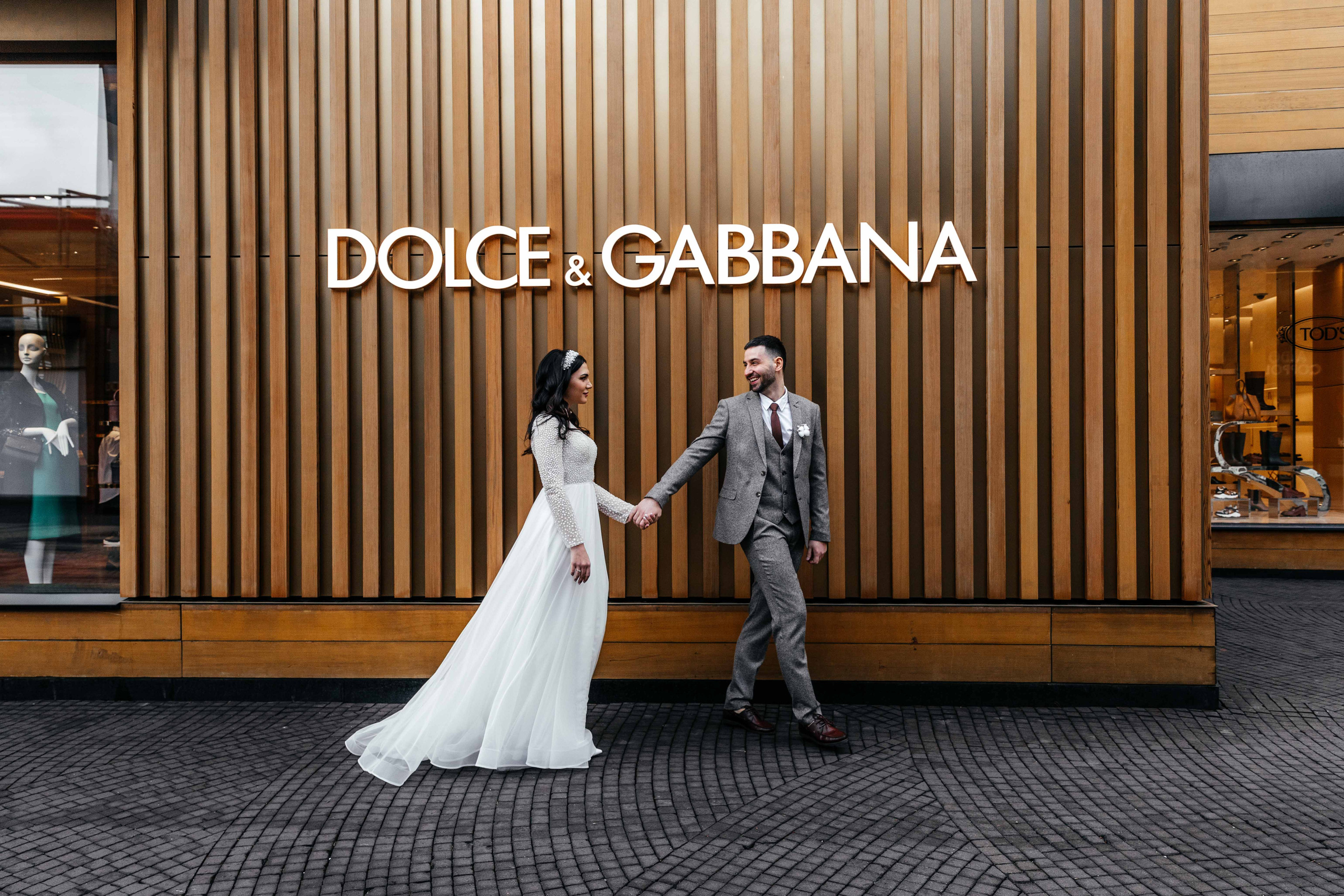 Настя и Тимур. Свадебный фотограф в Москве Топтыгин Иван