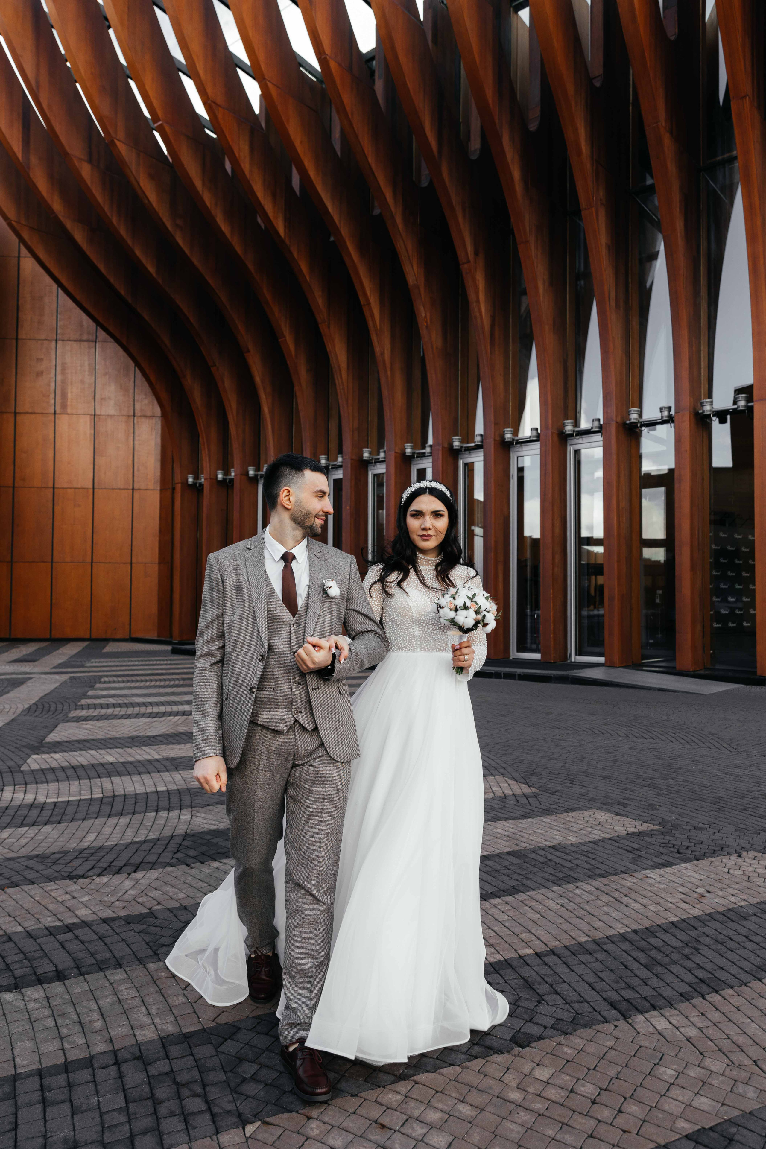 Настя и Тимур. Свадебный фотограф в Москве Топтыгин Иван