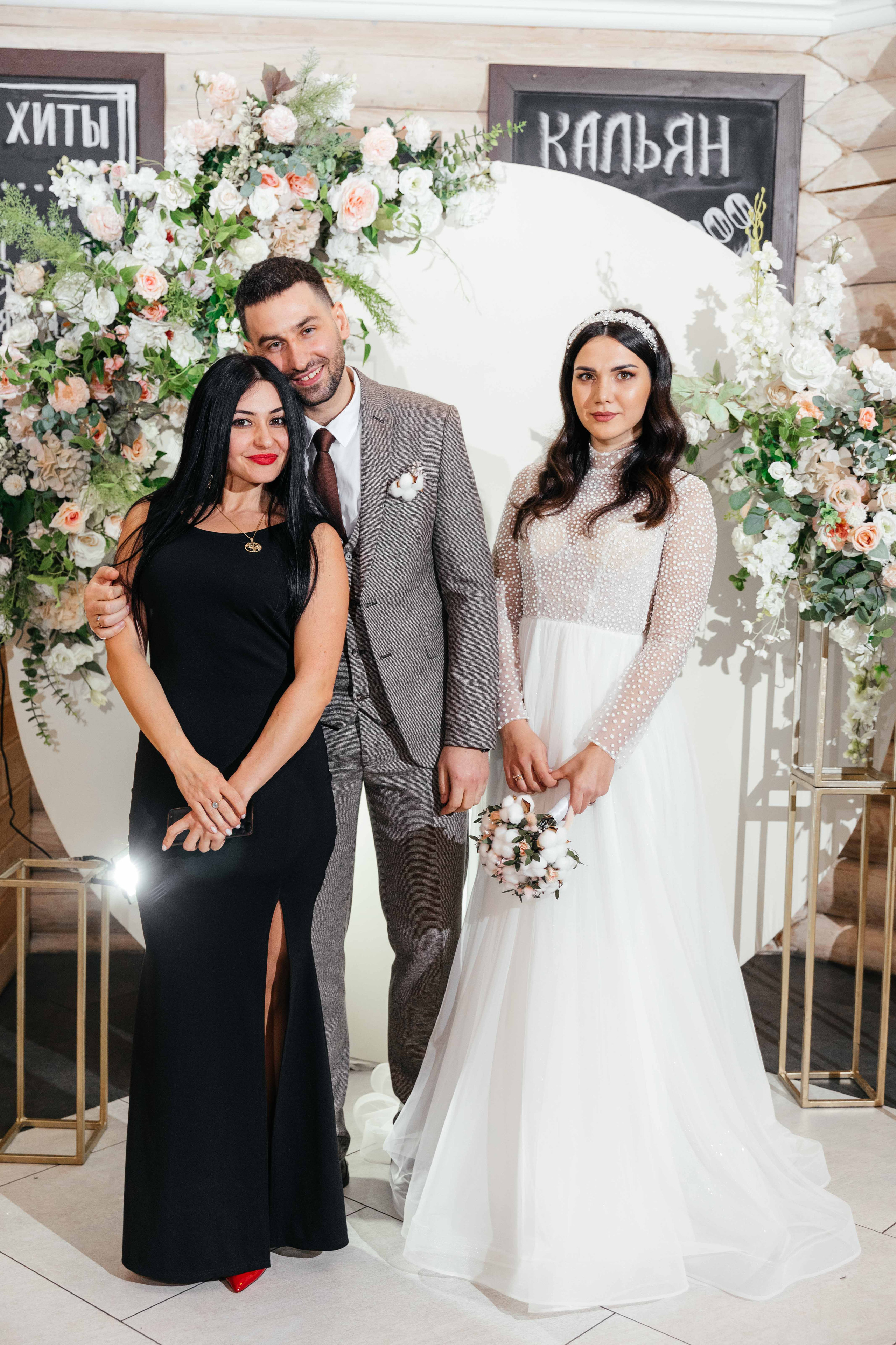 Настя и Тимур. Свадебный фотограф в Москве Топтыгин Иван