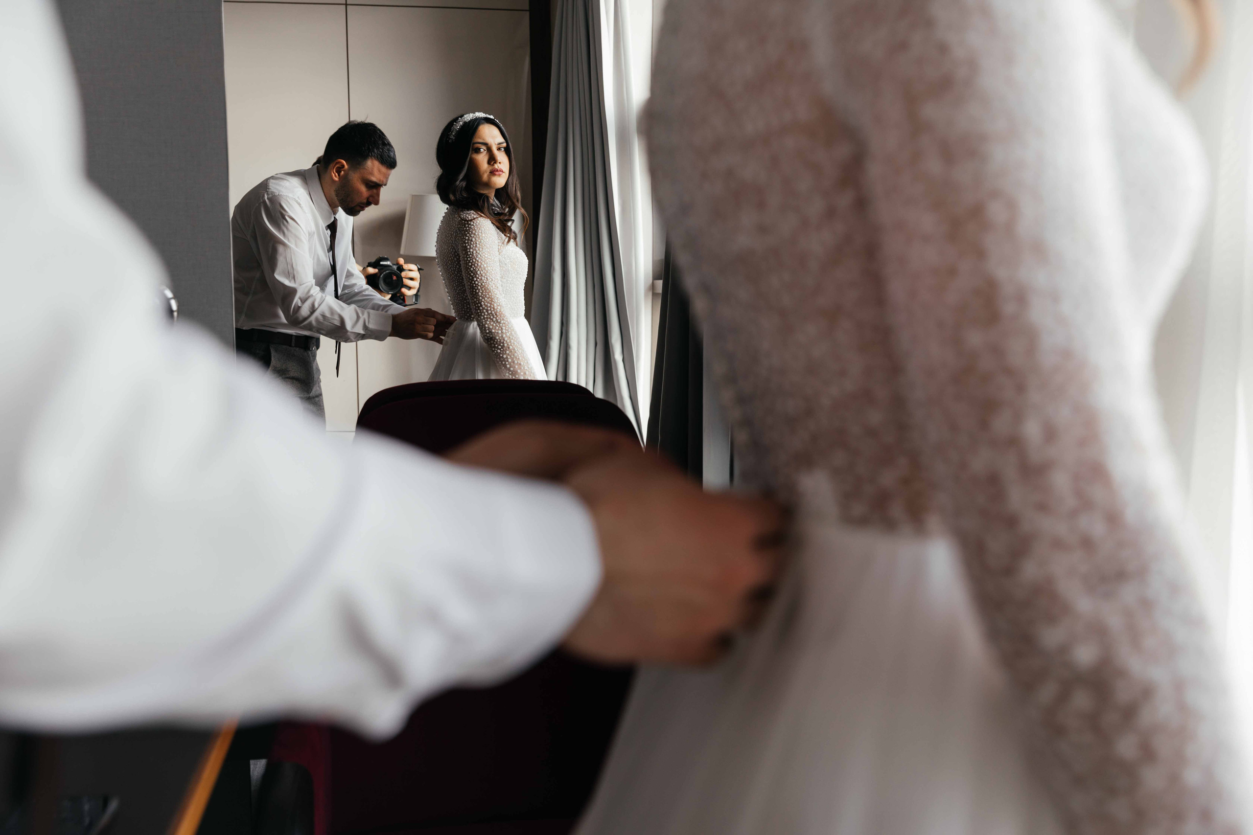 Настя и Тимур. Свадебный фотограф в Москве Топтыгин Иван