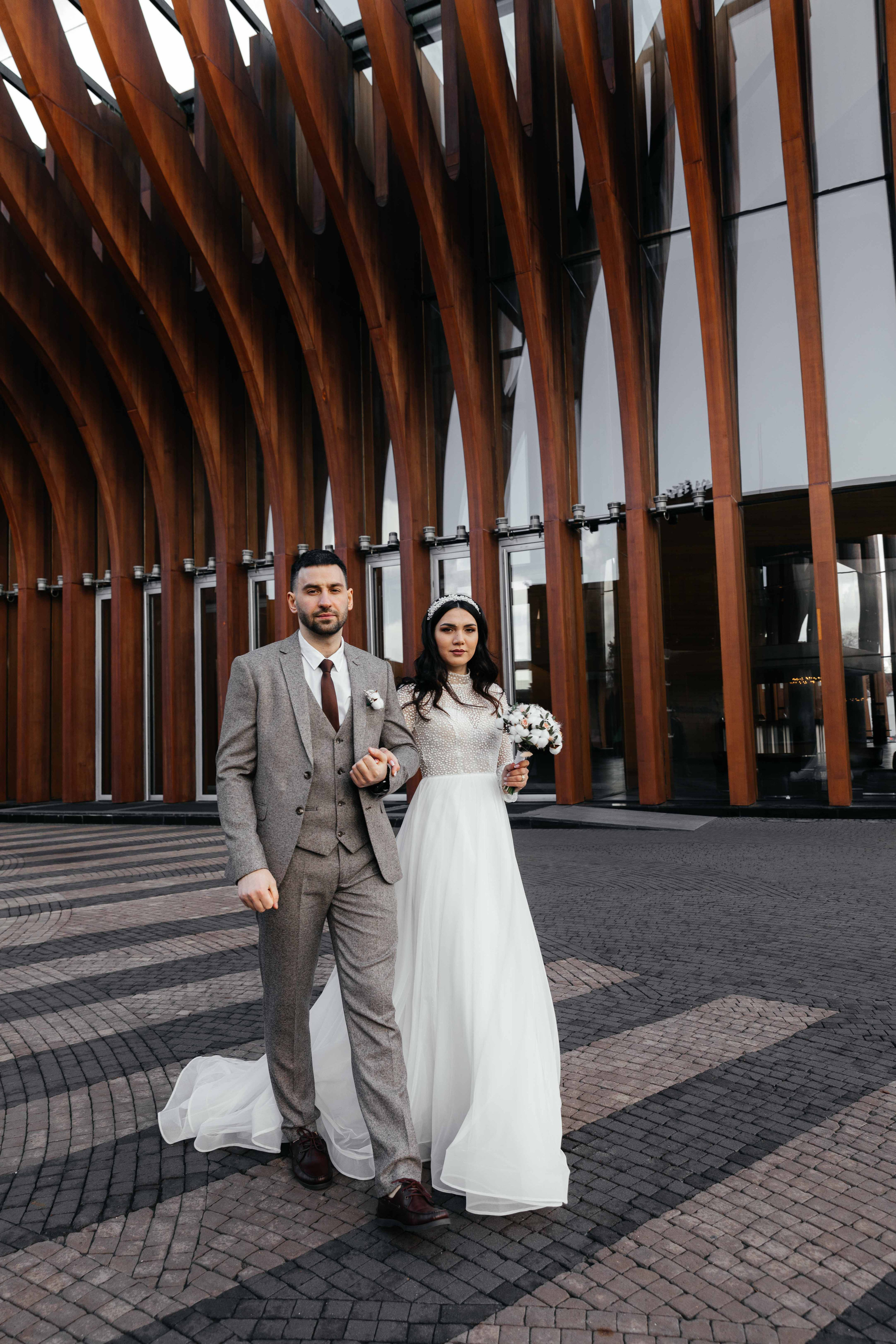 Настя и Тимур. Свадебный фотограф в Москве Топтыгин Иван