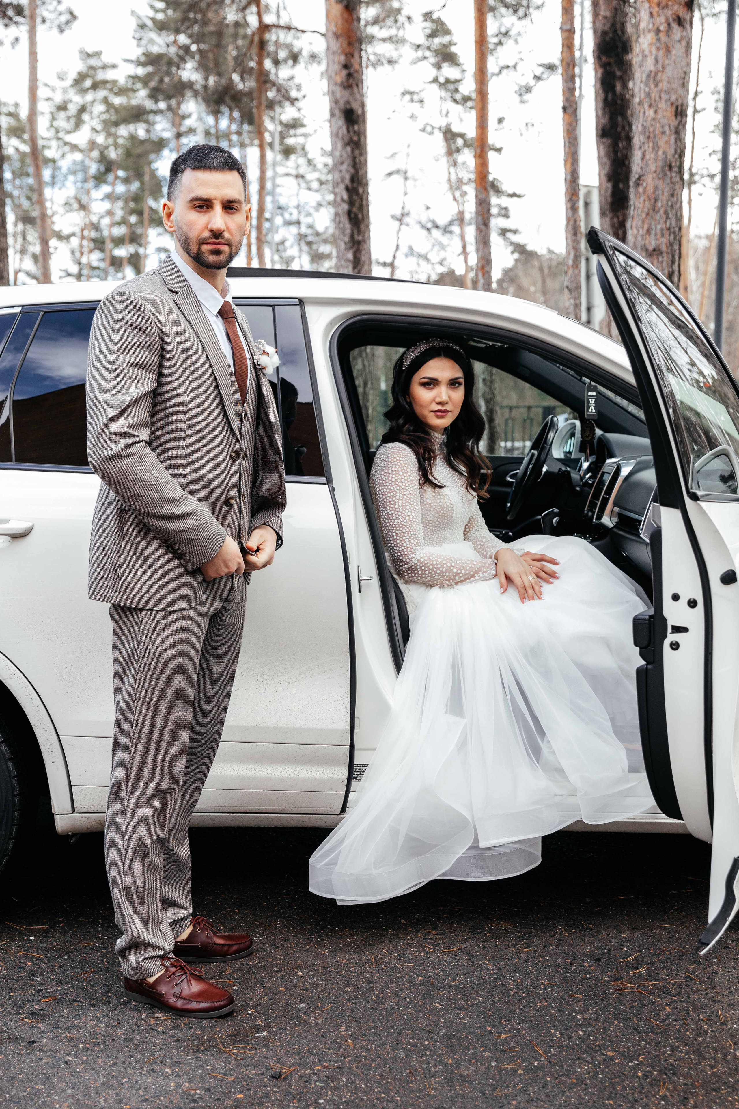 Настя и Тимур. Свадебный фотограф в Москве Топтыгин Иван