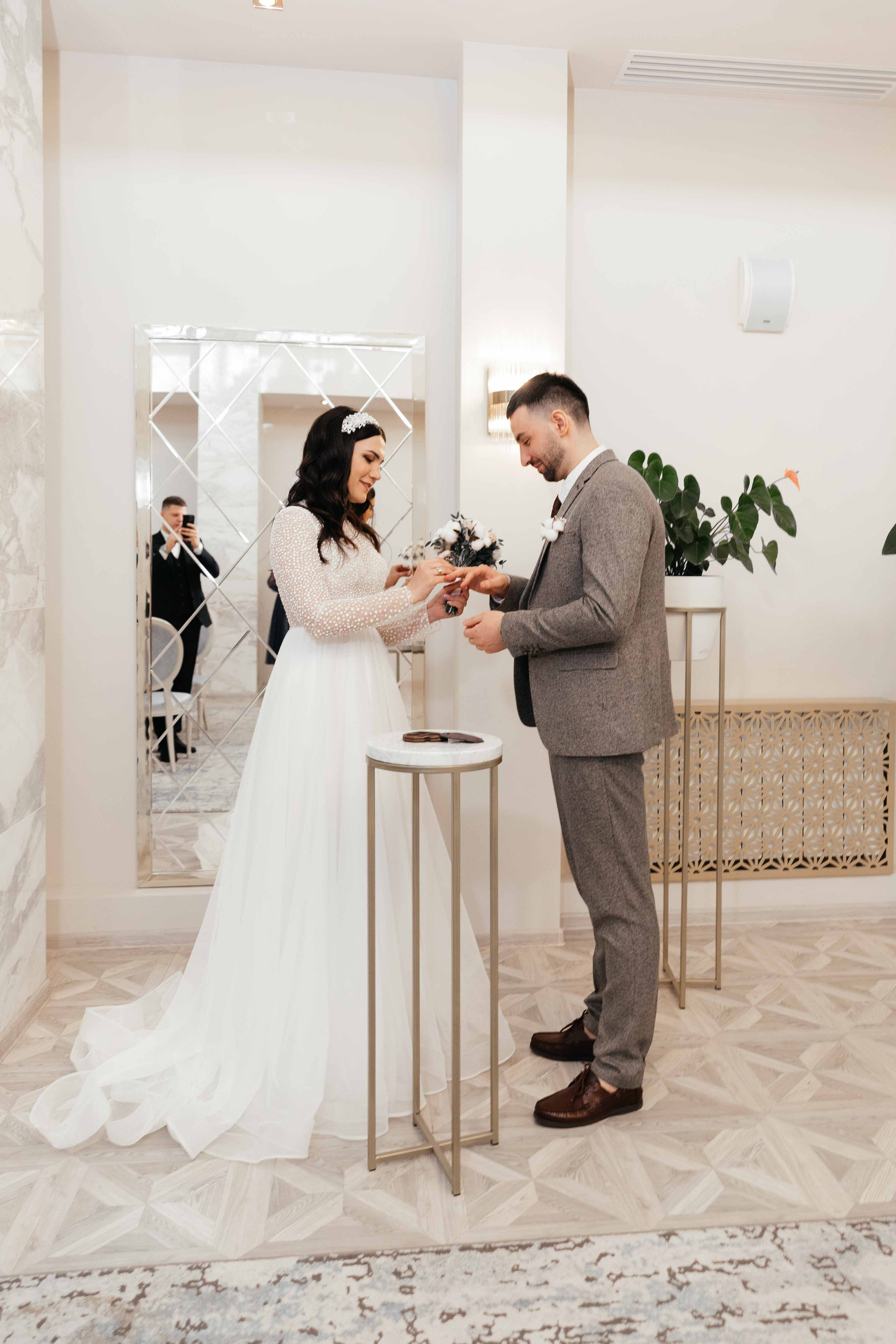 Настя и Тимур. Свадебный фотограф в Москве Топтыгин Иван