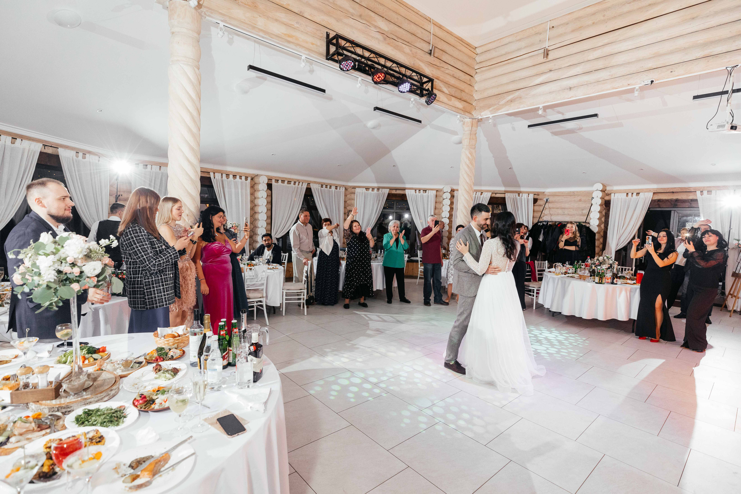 Настя и Тимур. Свадебный фотограф в Москве Топтыгин Иван