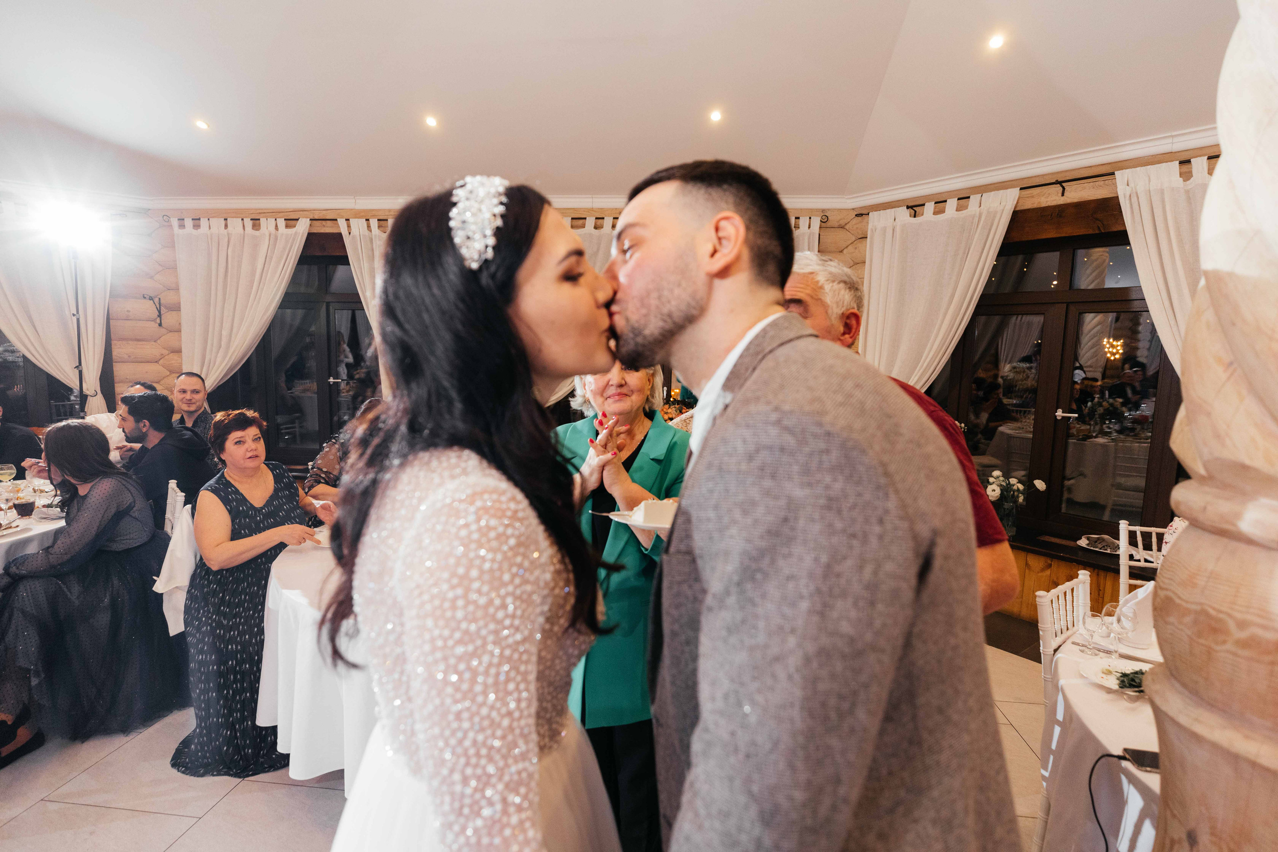 Настя и Тимур. Свадебный фотограф в Москве Топтыгин Иван