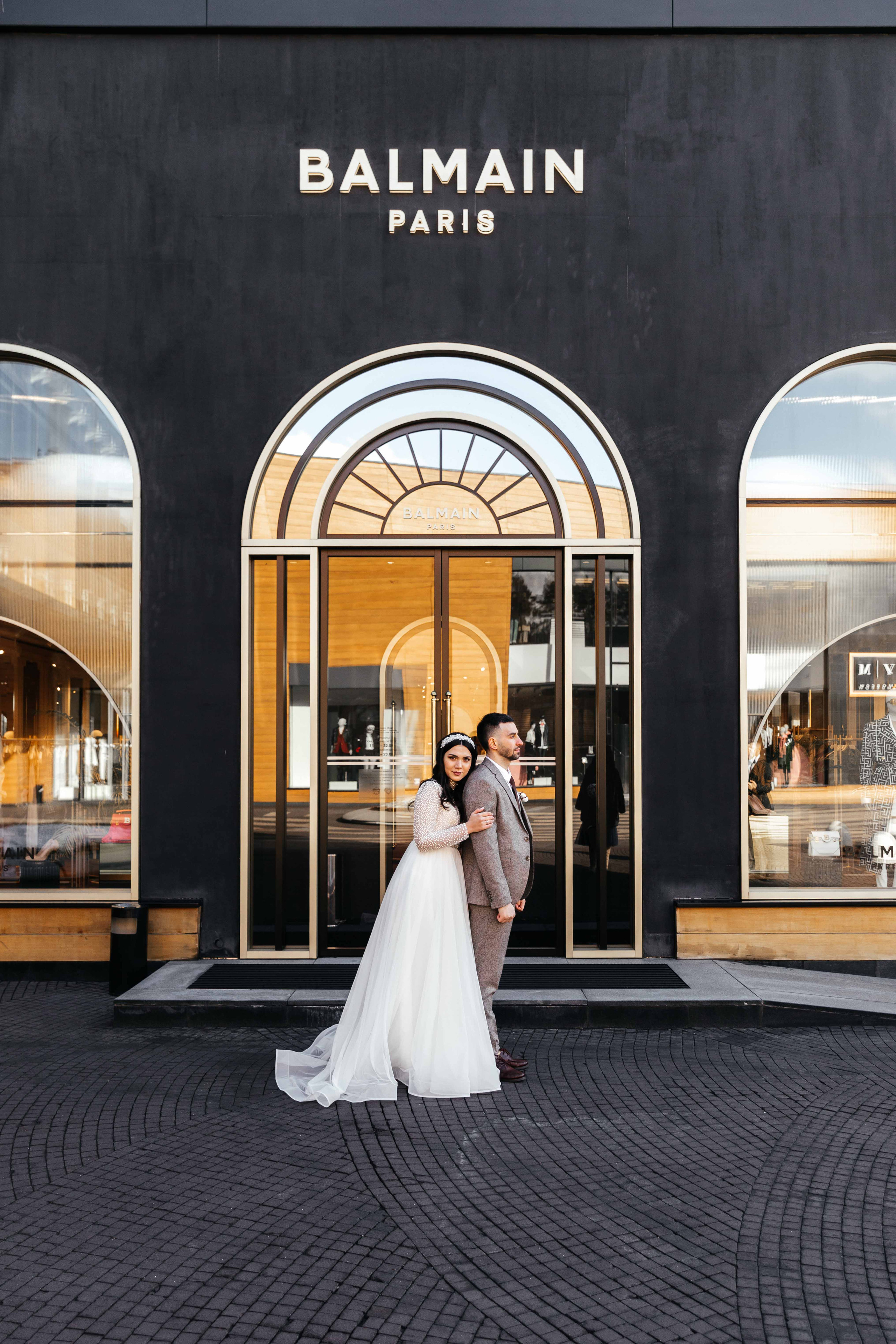 Настя и Тимур. Свадебный фотограф в Москве Топтыгин Иван